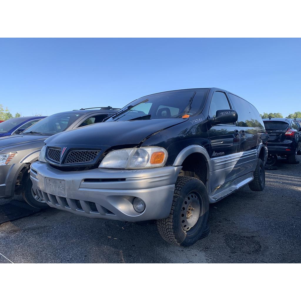 PONTIAC MONTANA 2001