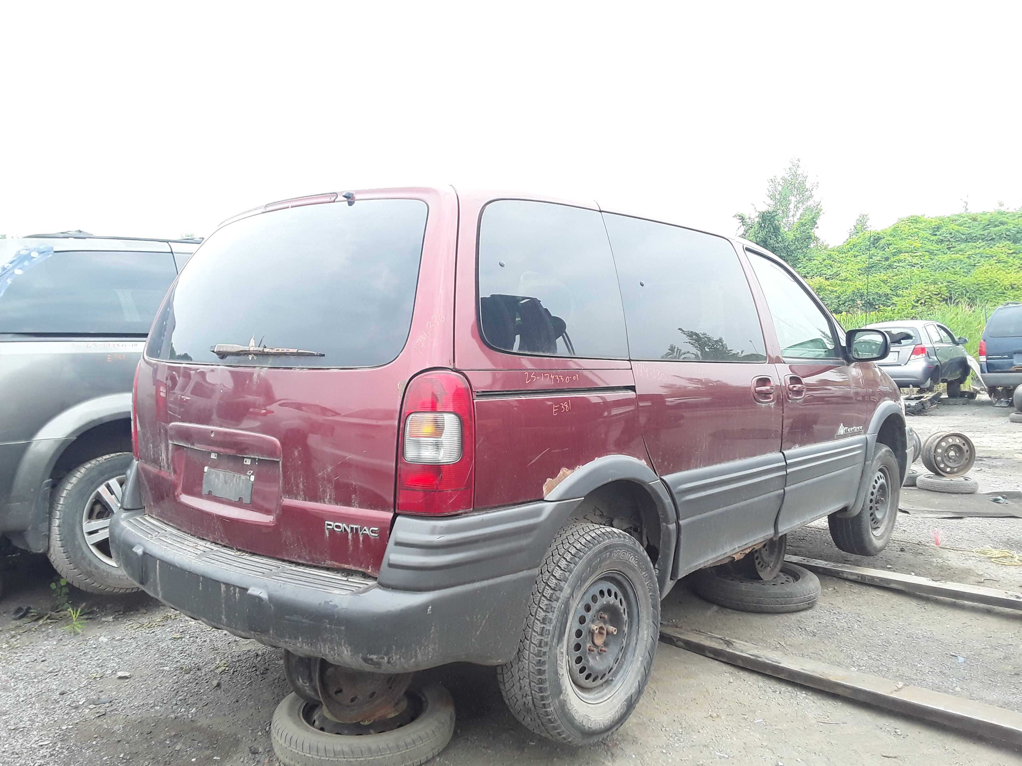 PONTIAC MONTANA 2003
