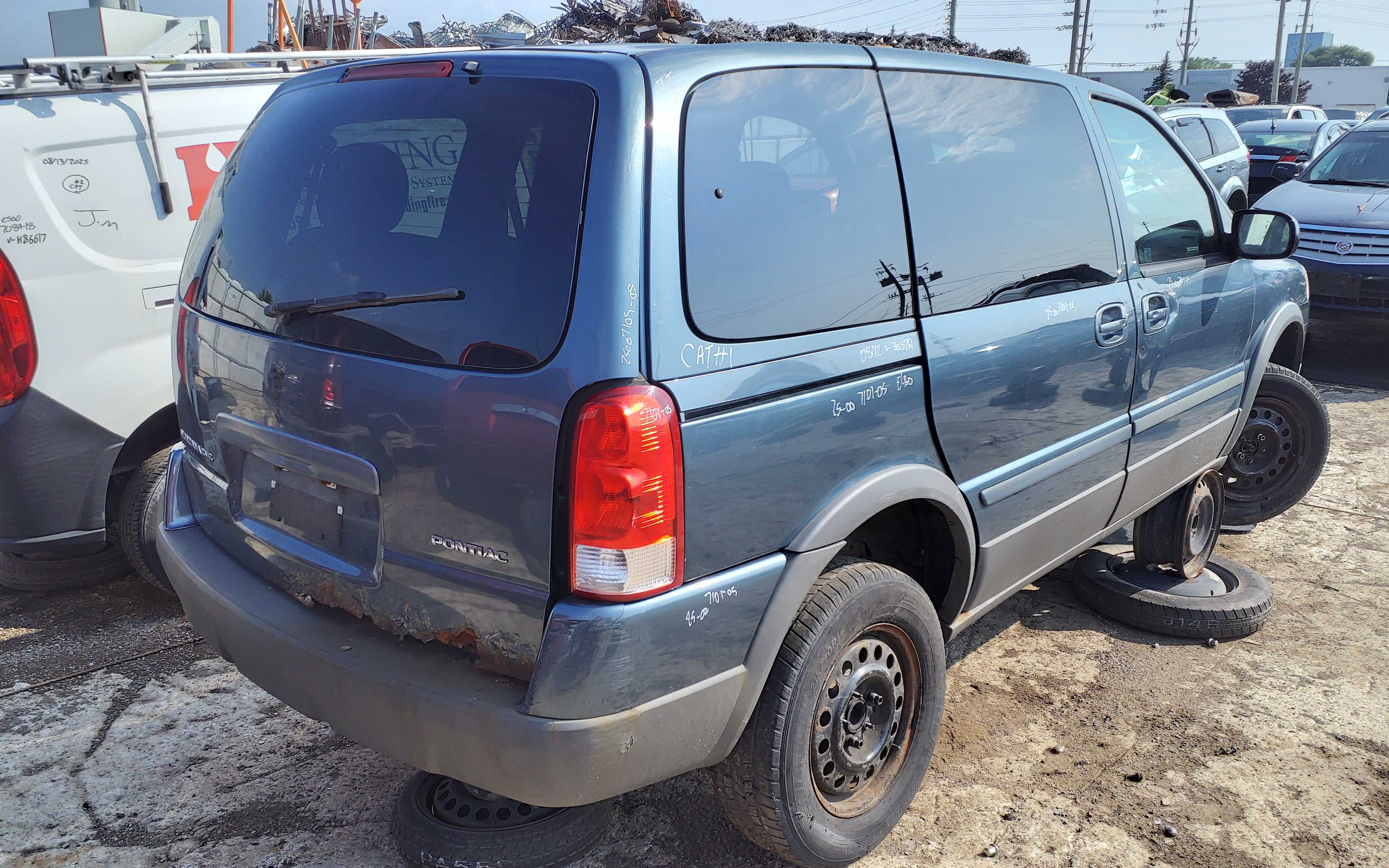 PONTIAC MONTANA 2005