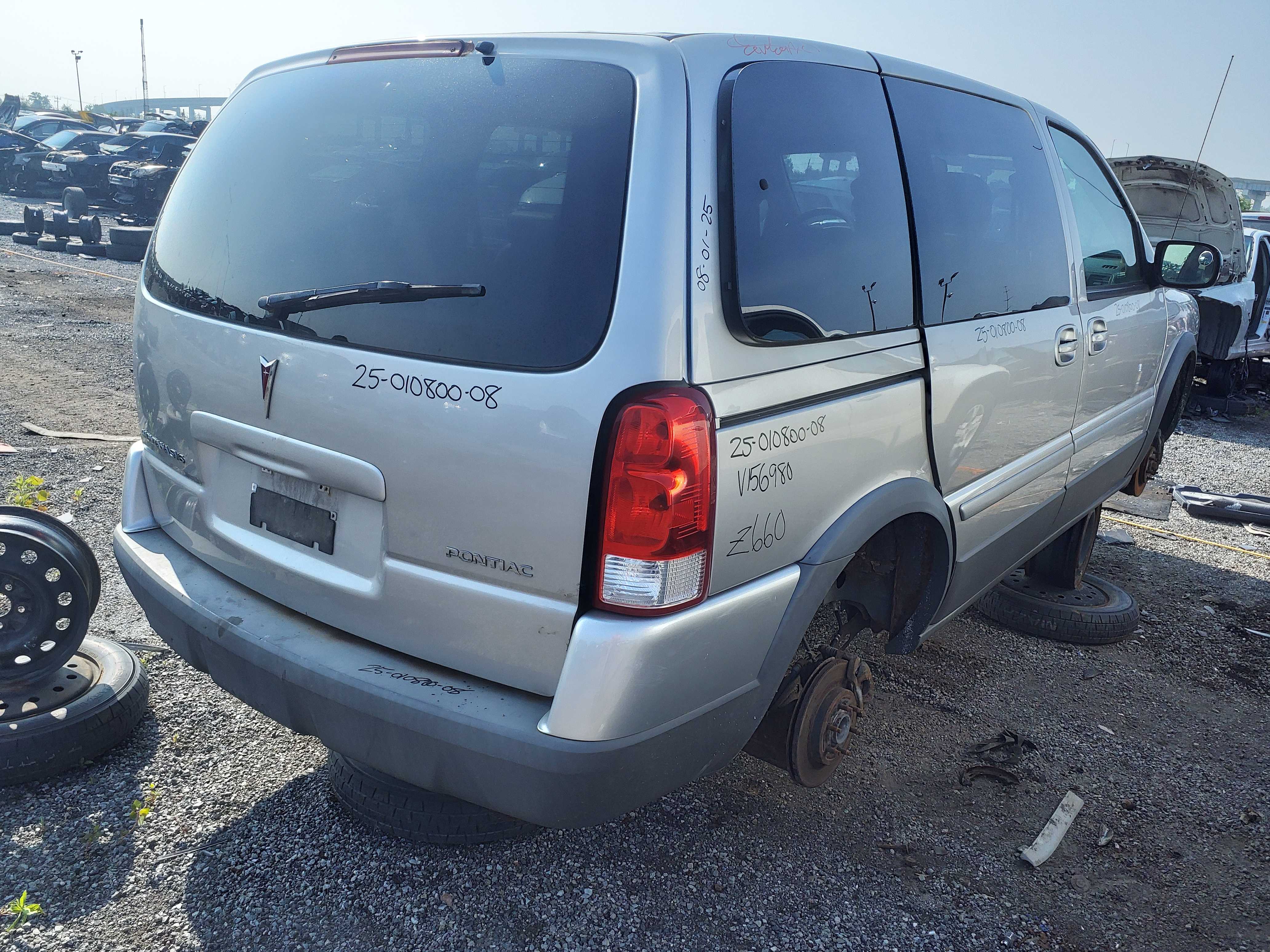 PONTIAC MONTANA 2008