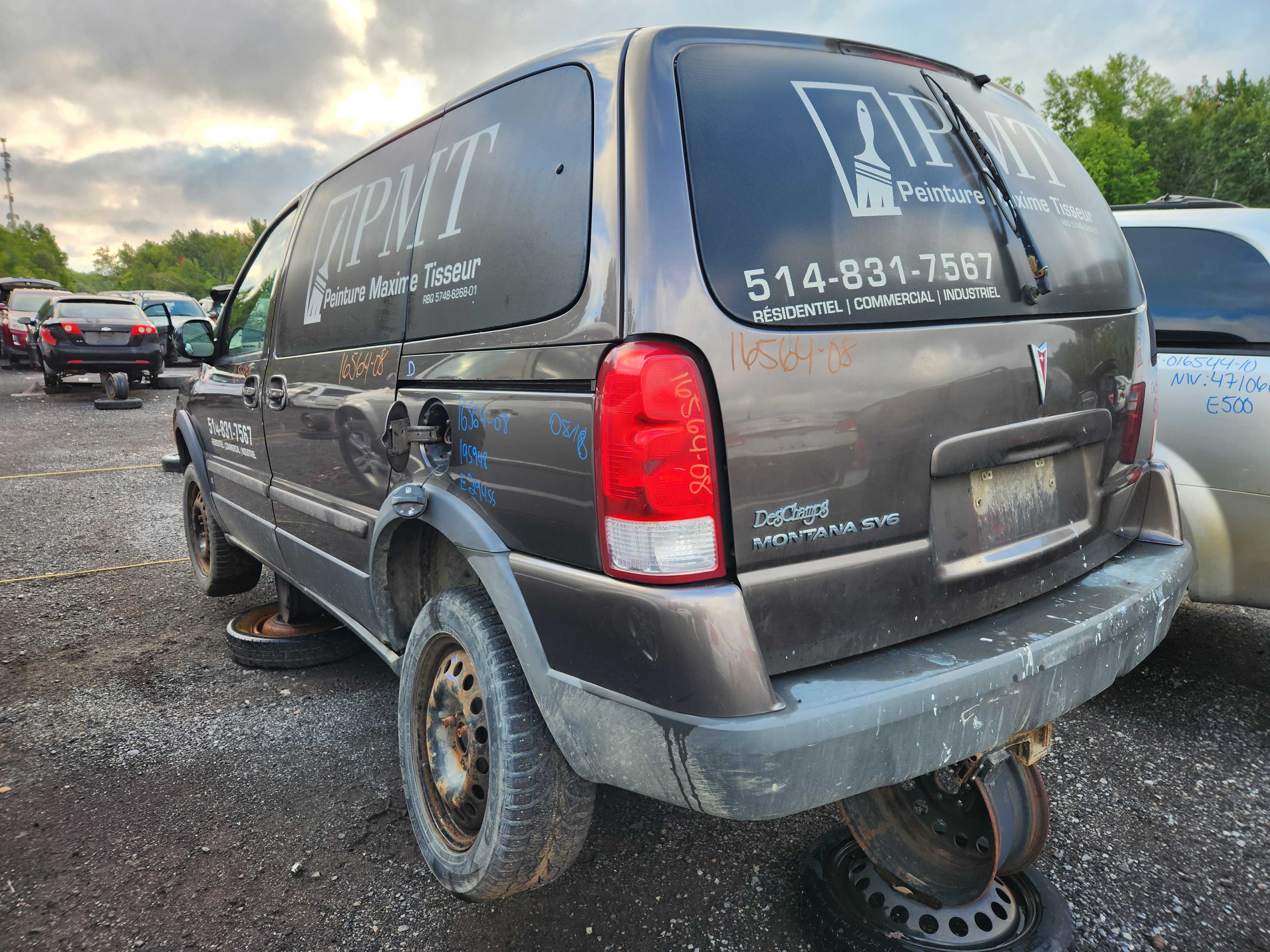 PONTIAC MONTANA 2008