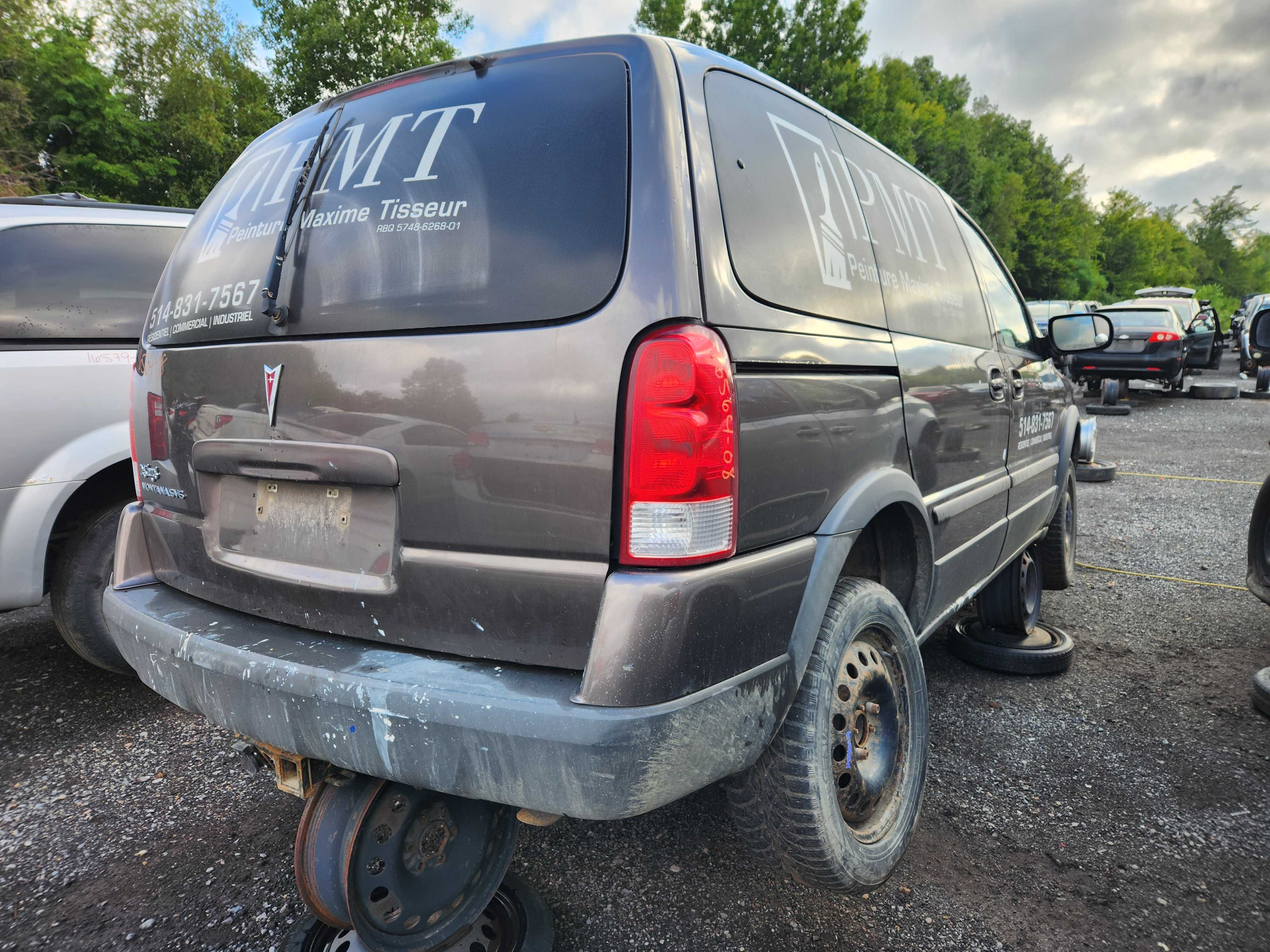 PONTIAC MONTANA 2008