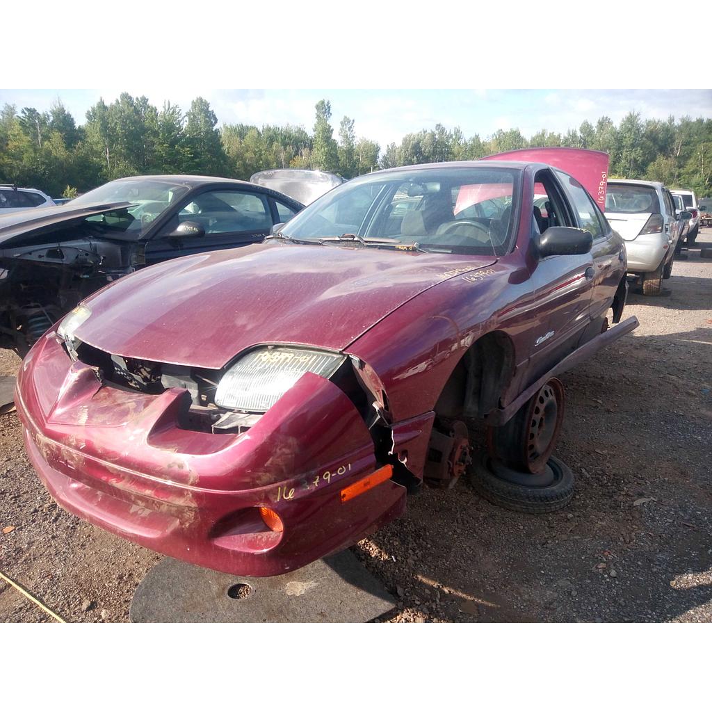 PONTIAC SUNFIRE 2001
