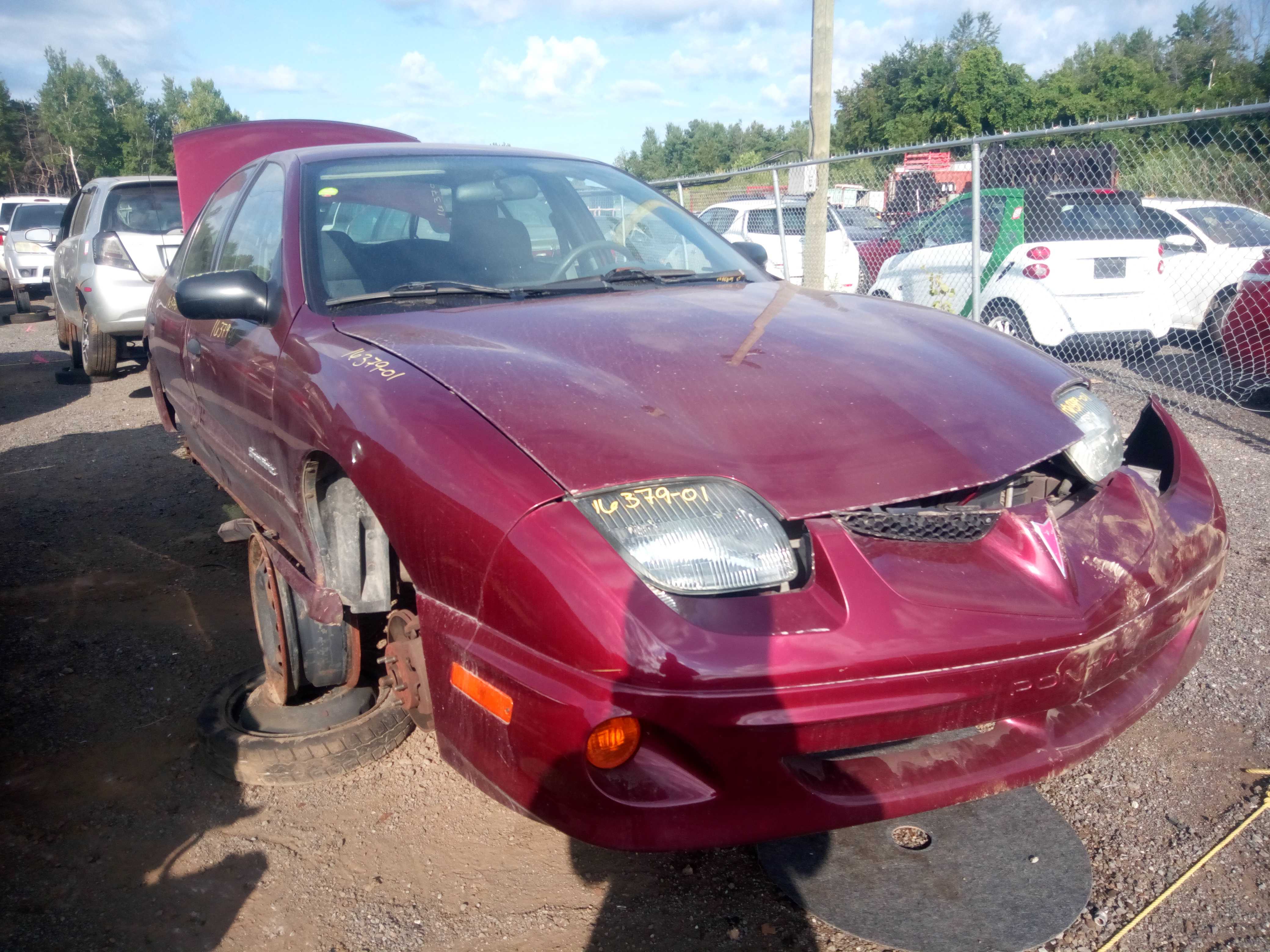 PONTIAC SUNFIRE 2001