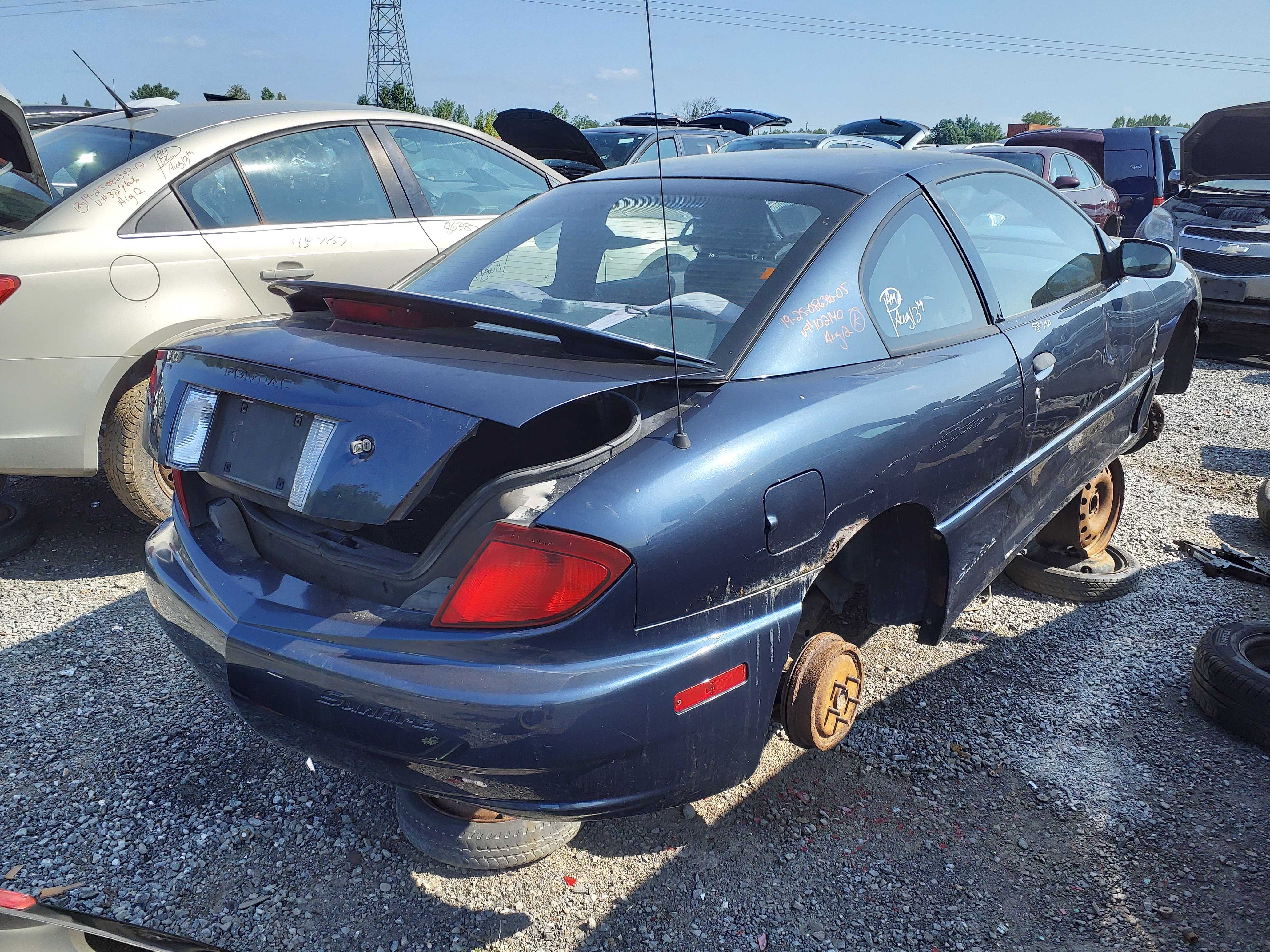 PONTIAC SUNFIRE 2005