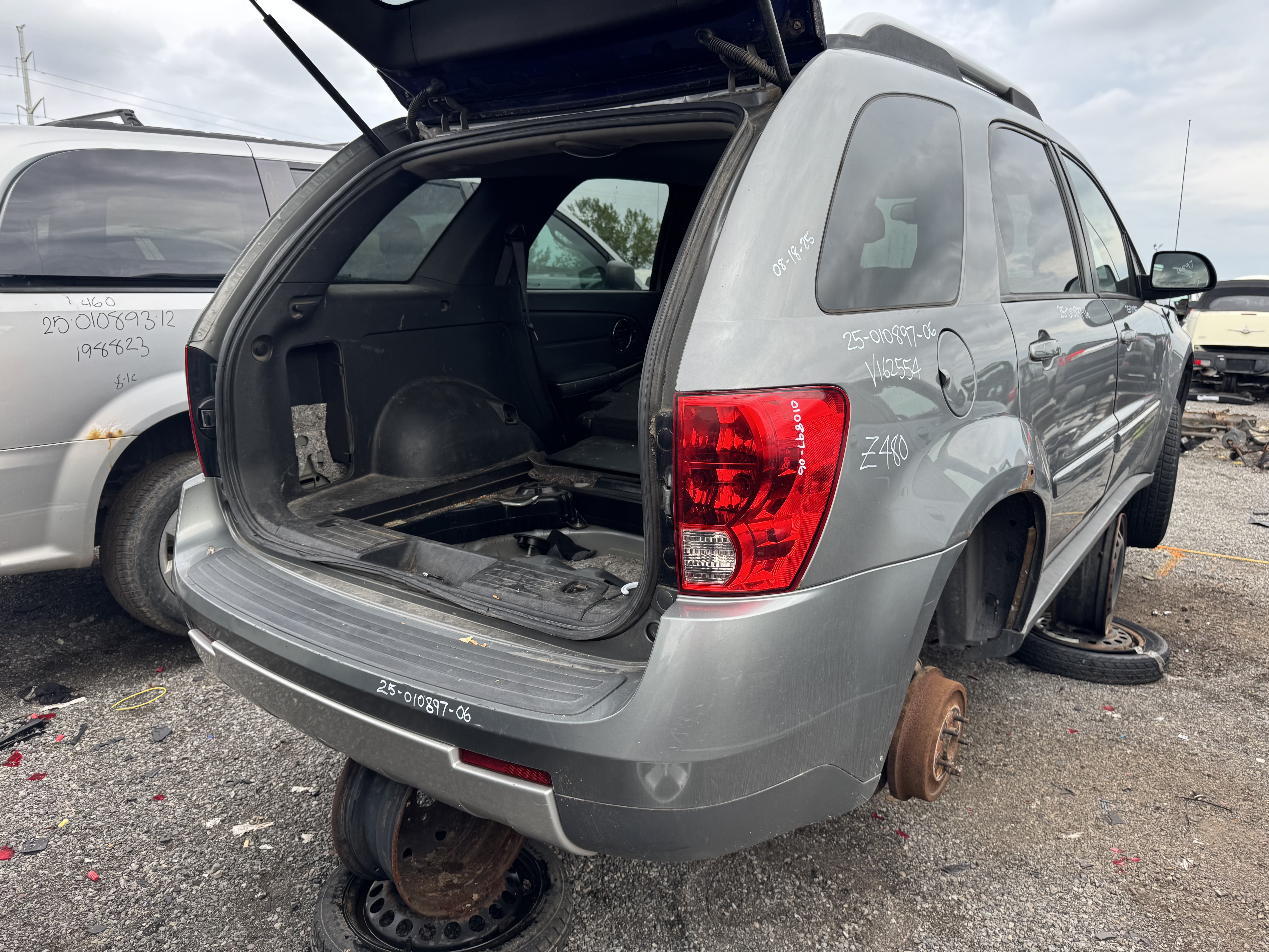 PONTIAC TORRENT 2006