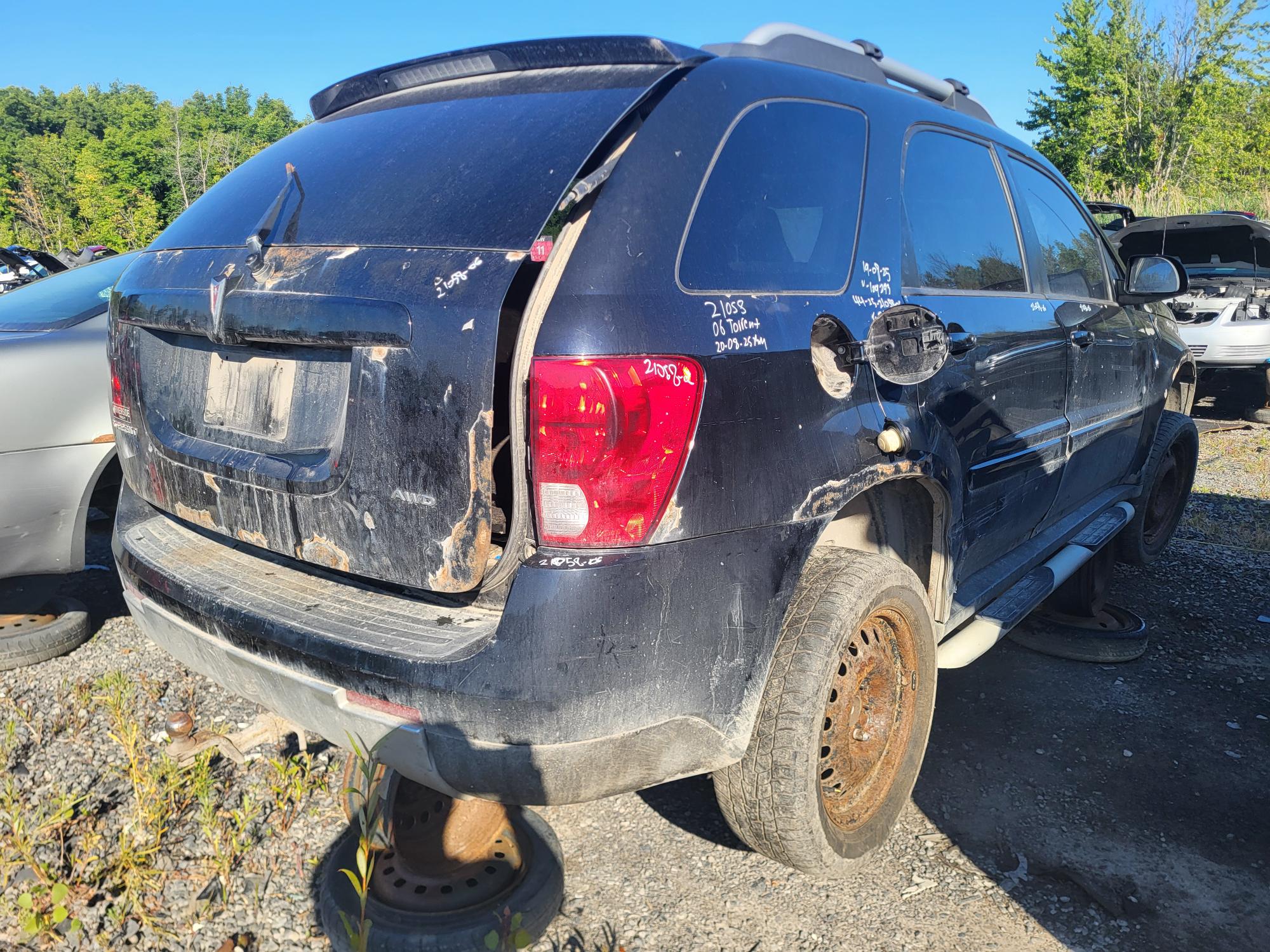 PONTIAC TORRENT 2006