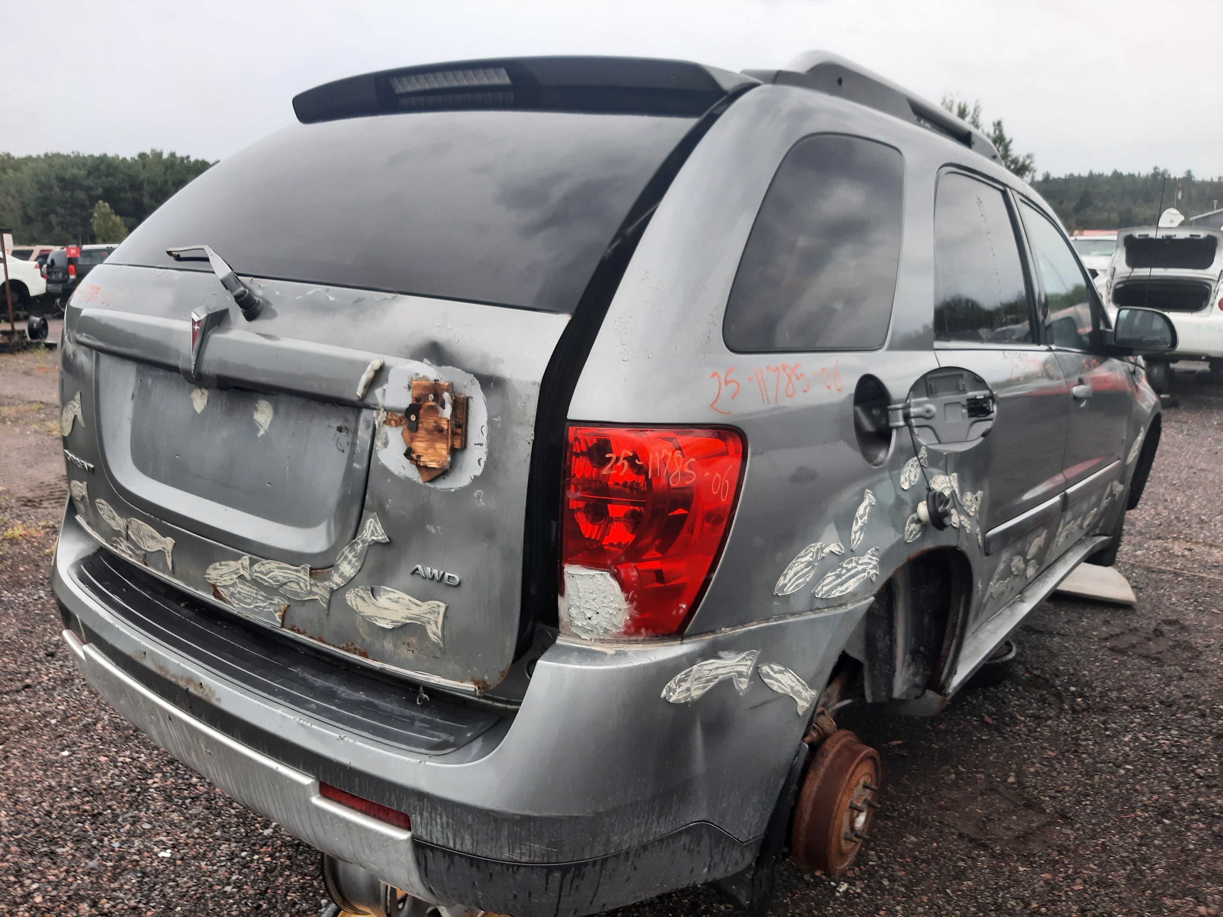 PONTIAC TORRENT 2006