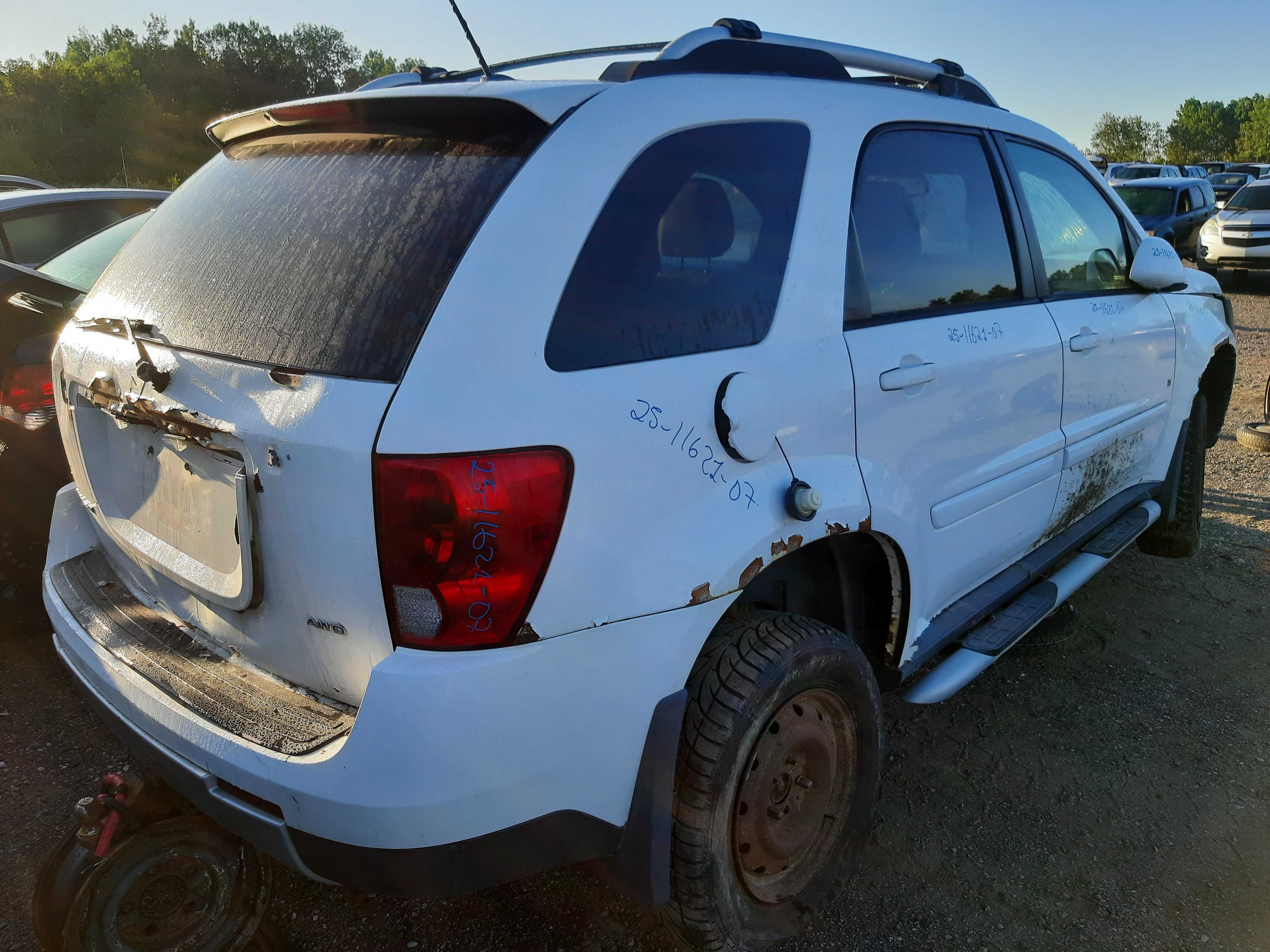 PONTIAC TORRENT 2007