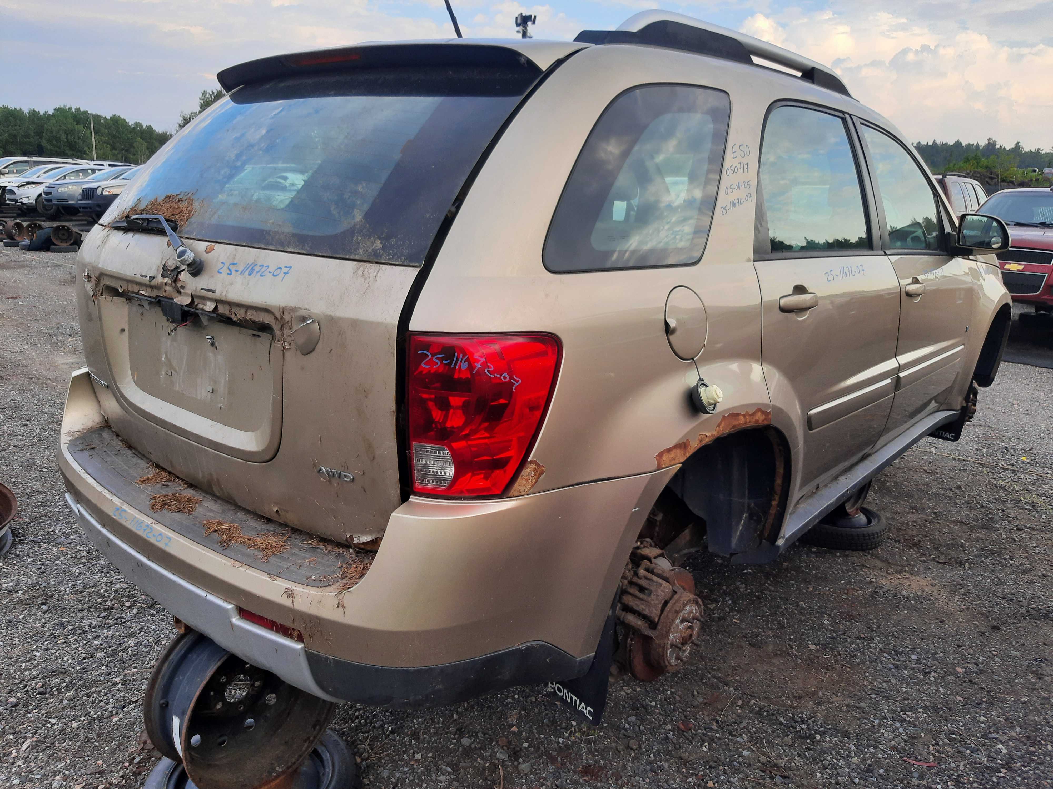 PONTIAC TORRENT 2007