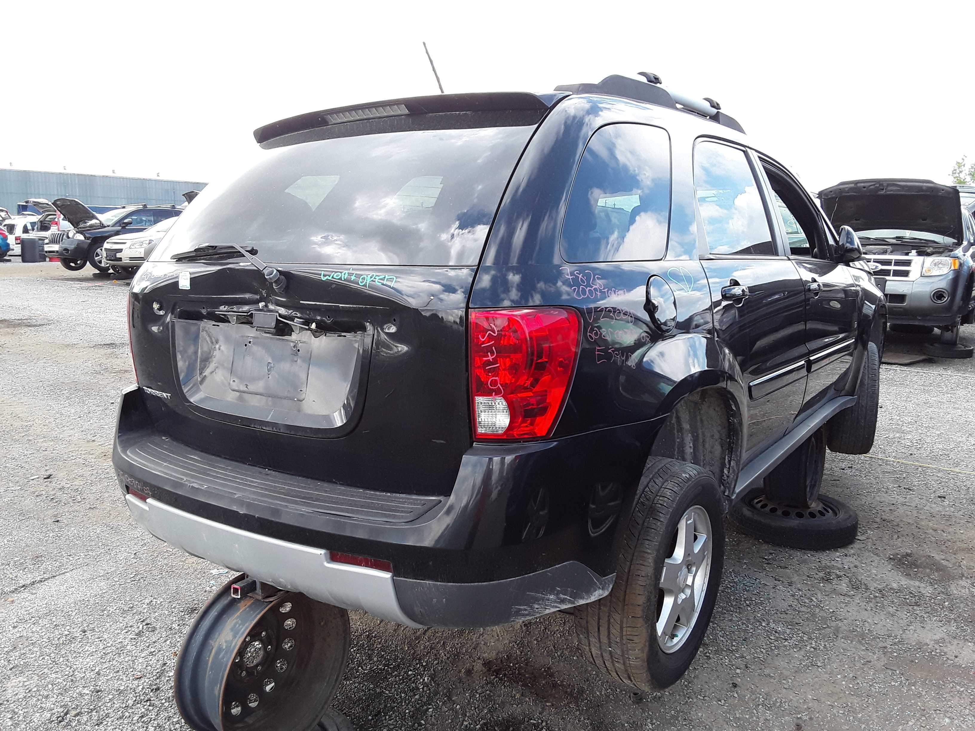 PONTIAC TORRENT 2007