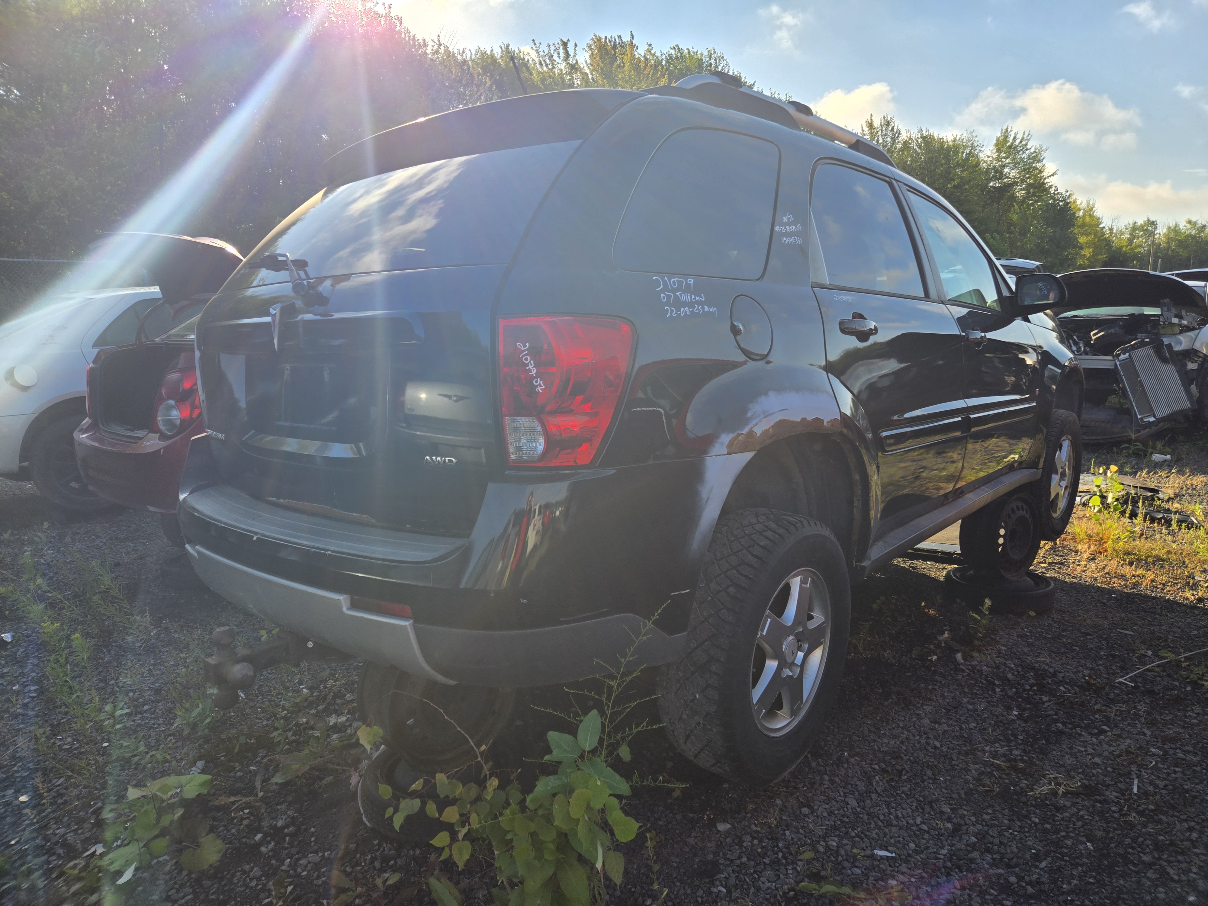 PONTIAC TORRENT 2007