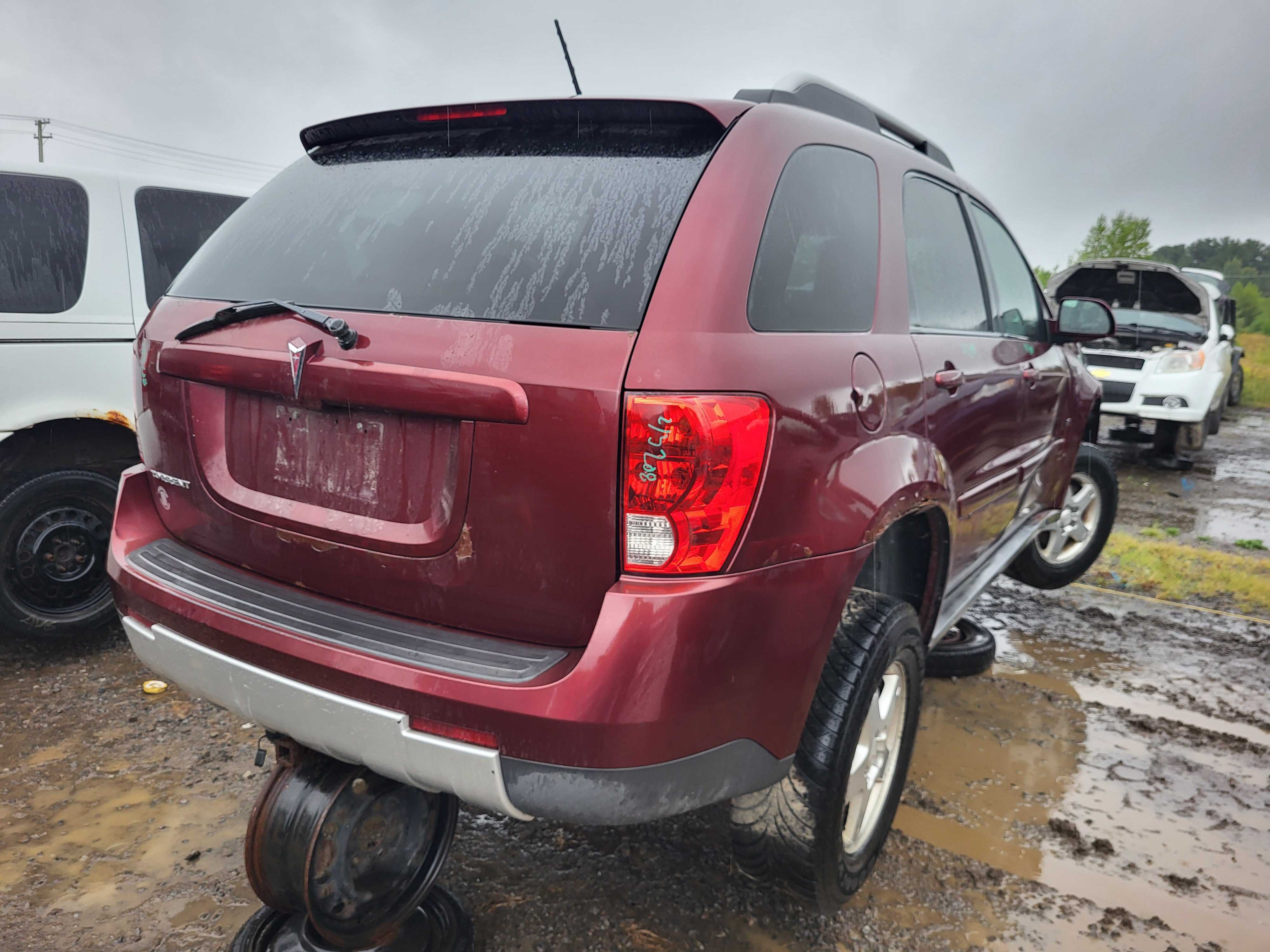 PONTIAC TORRENT 2007