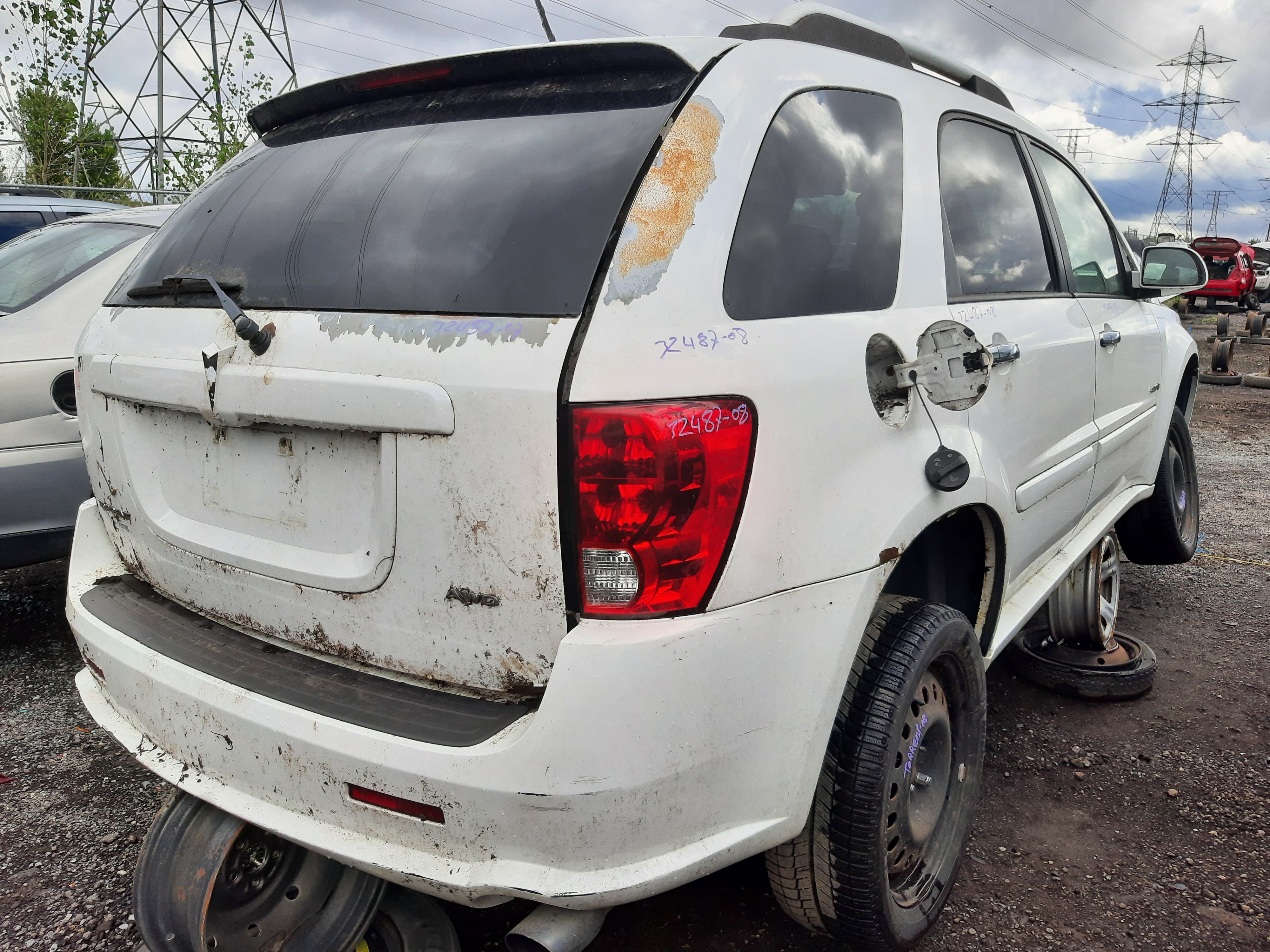 PONTIAC TORRENT 2008