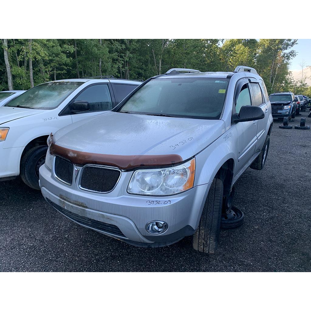 PONTIAC TORRENT 2009