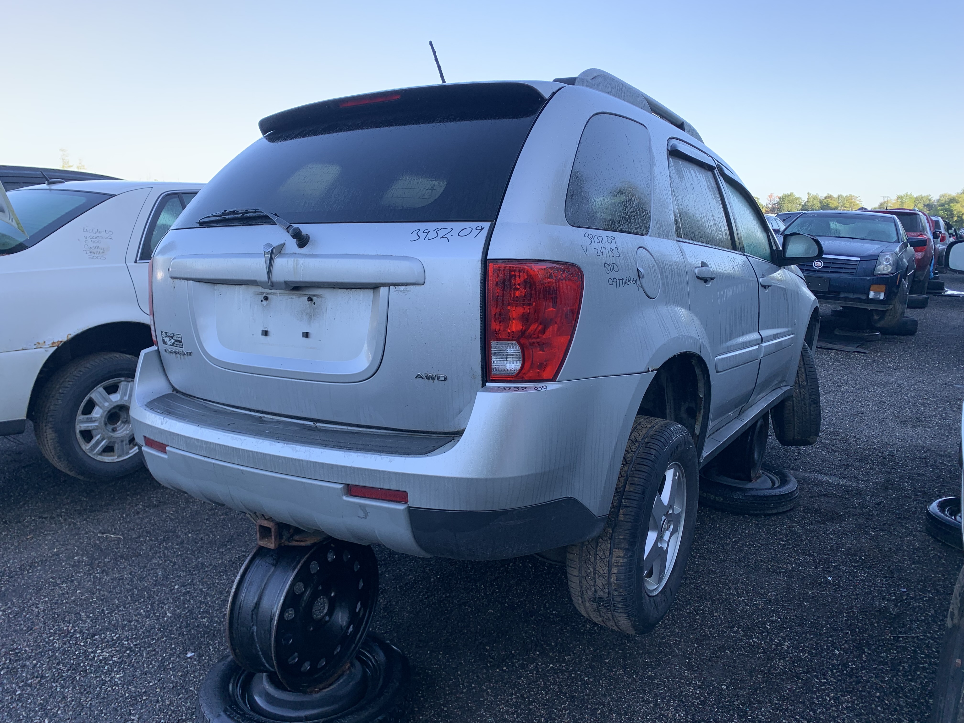 PONTIAC TORRENT 2009