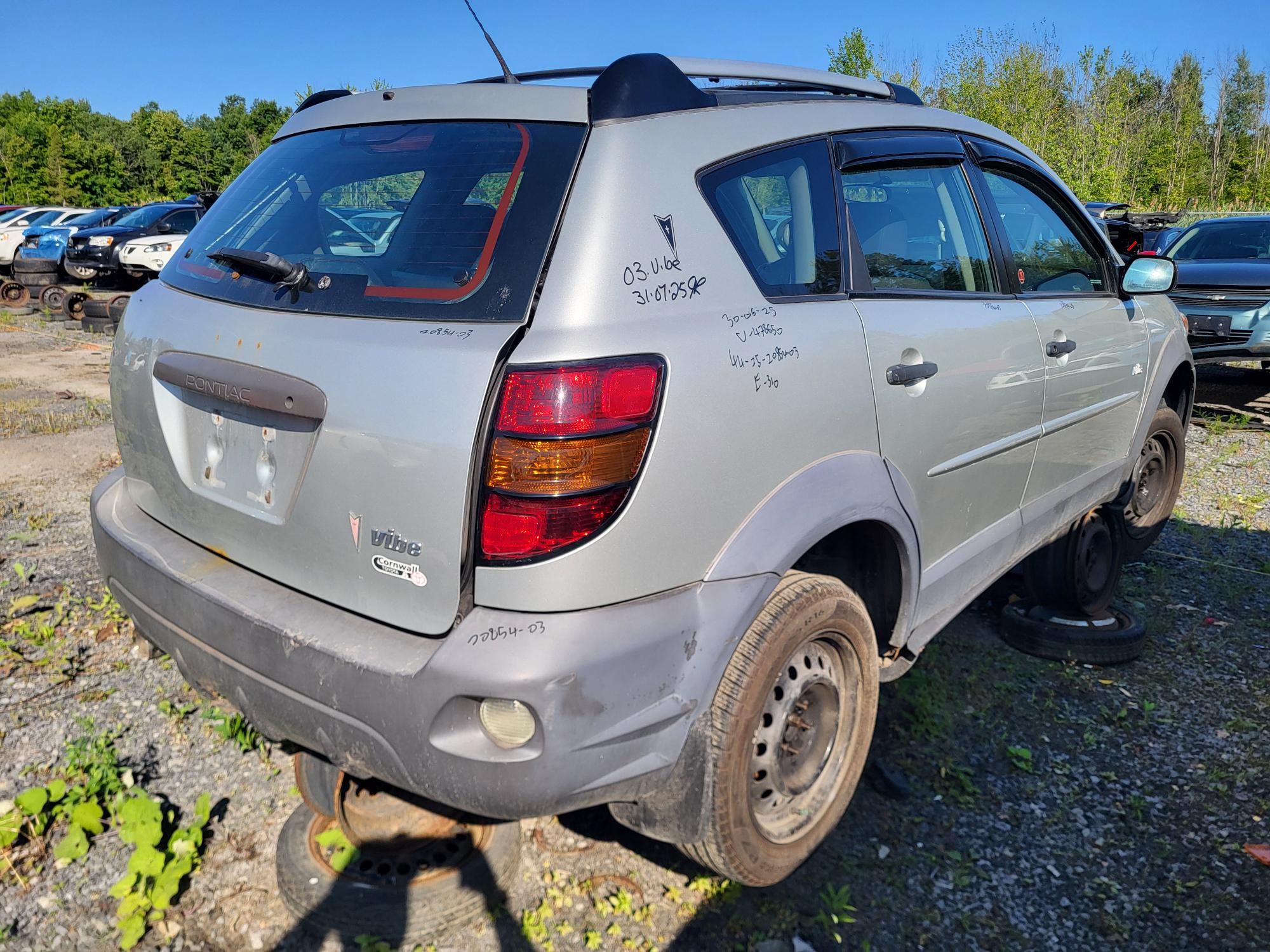 PONTIAC VIBE 2003