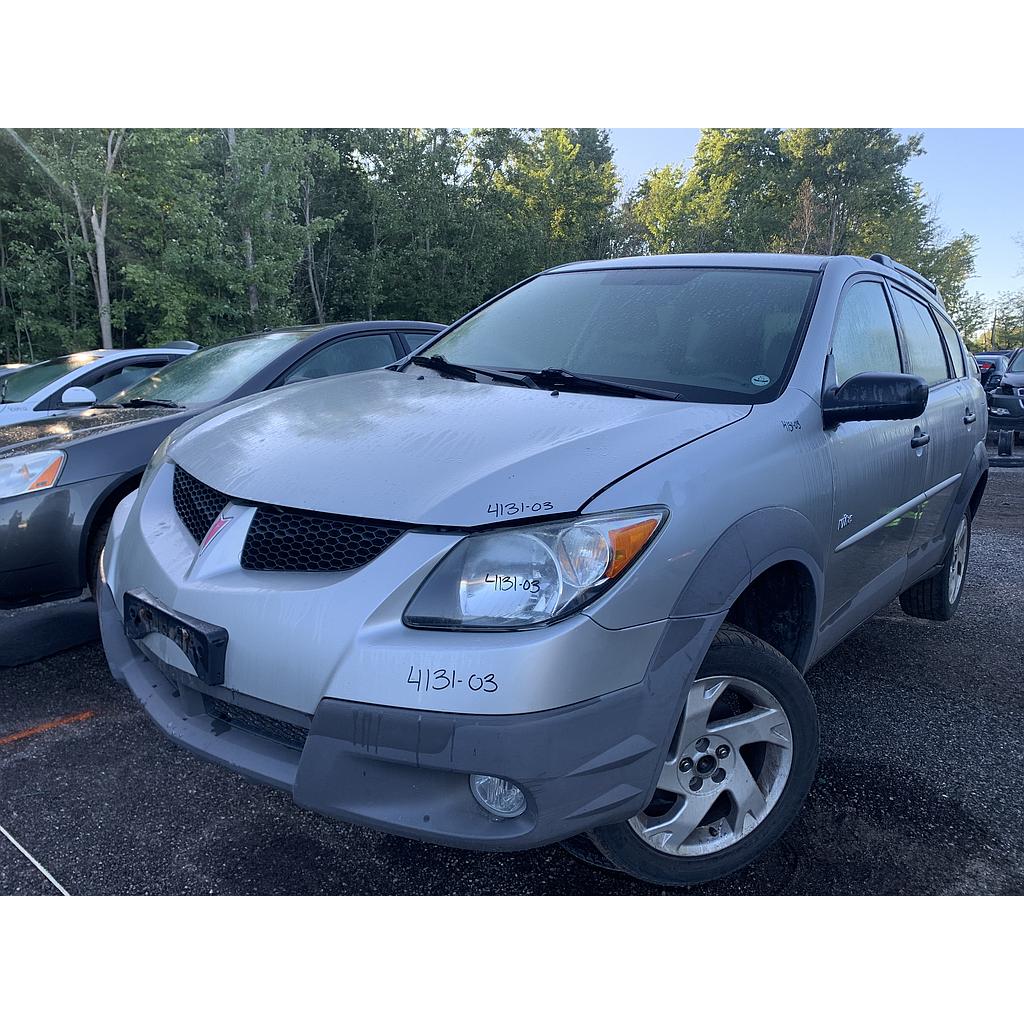PONTIAC VIBE 2003