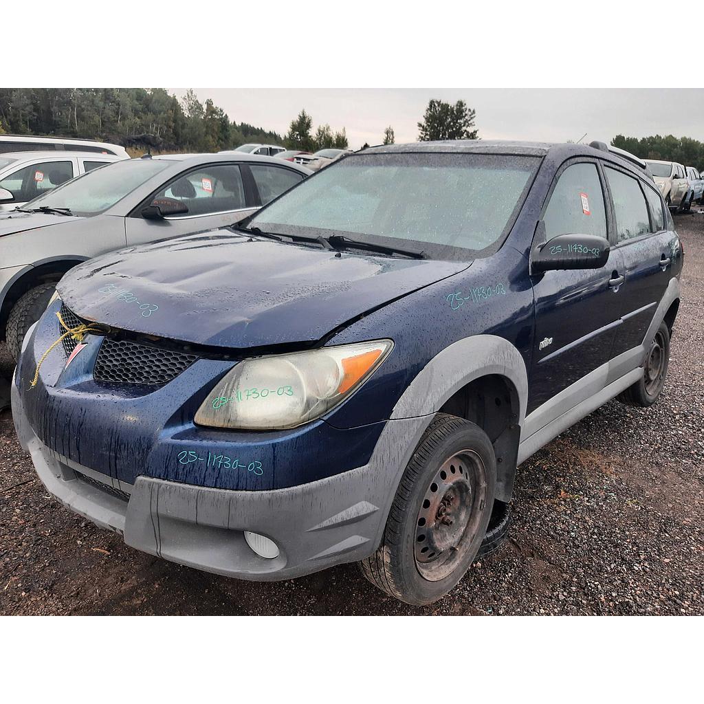 PONTIAC VIBE 2003