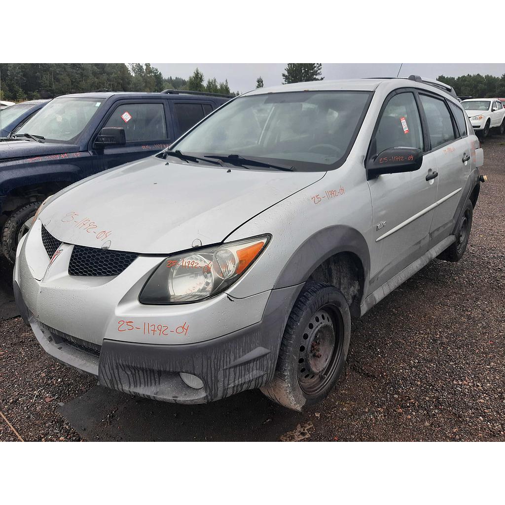 PONTIAC VIBE 2004