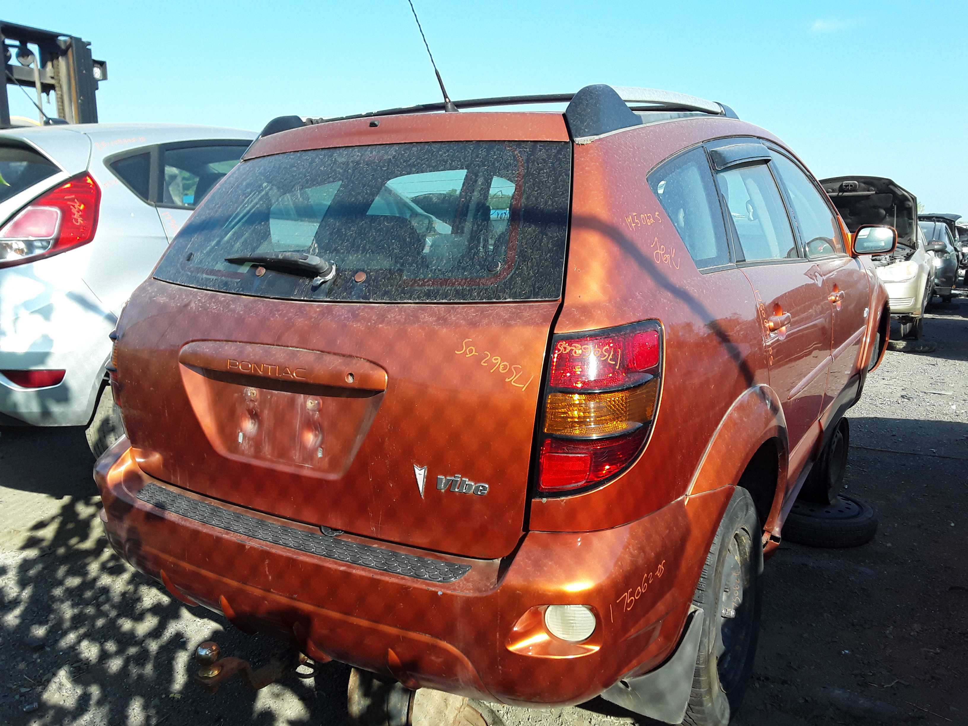 PONTIAC VIBE 2005