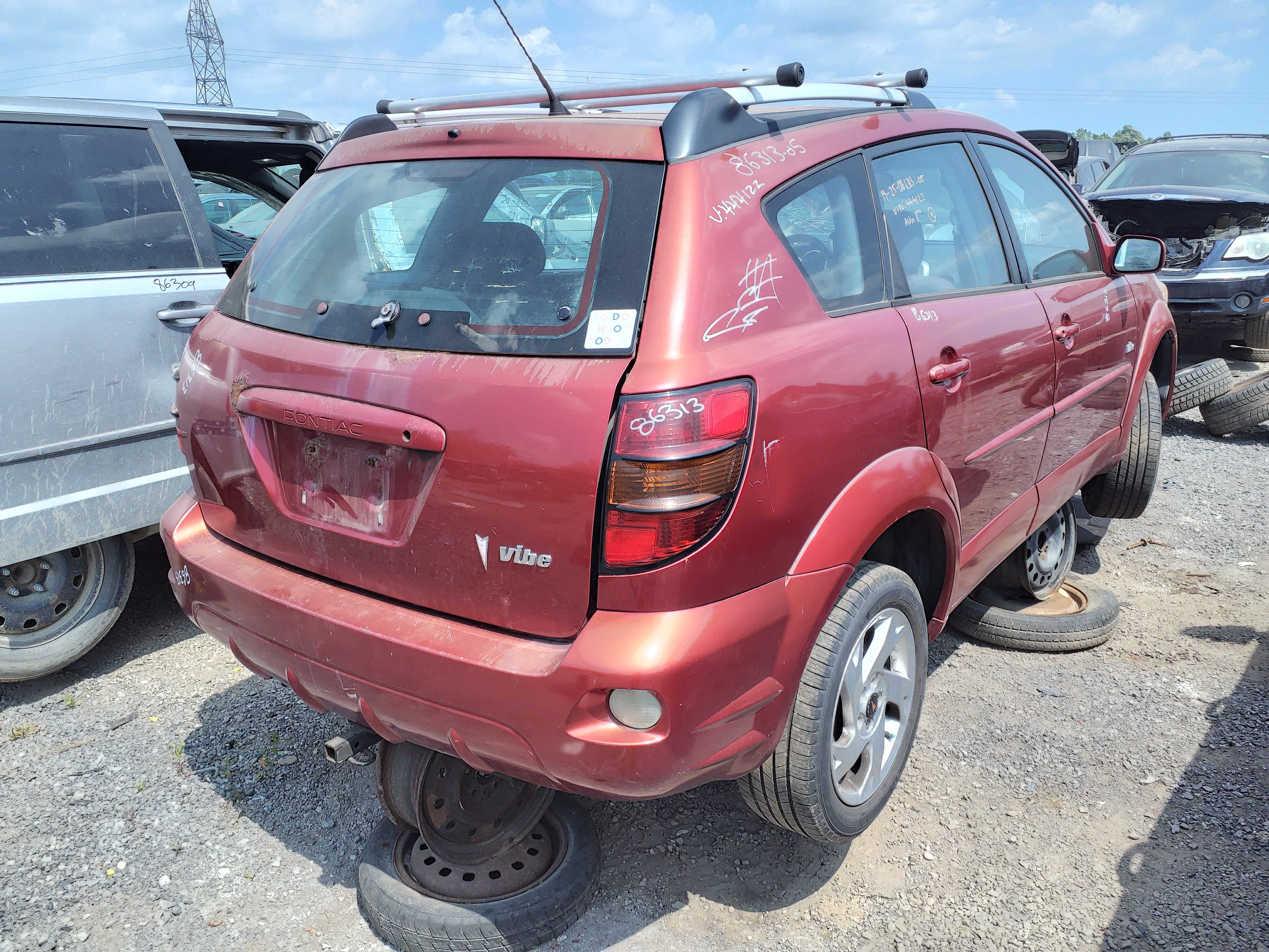 PONTIAC VIBE 2005