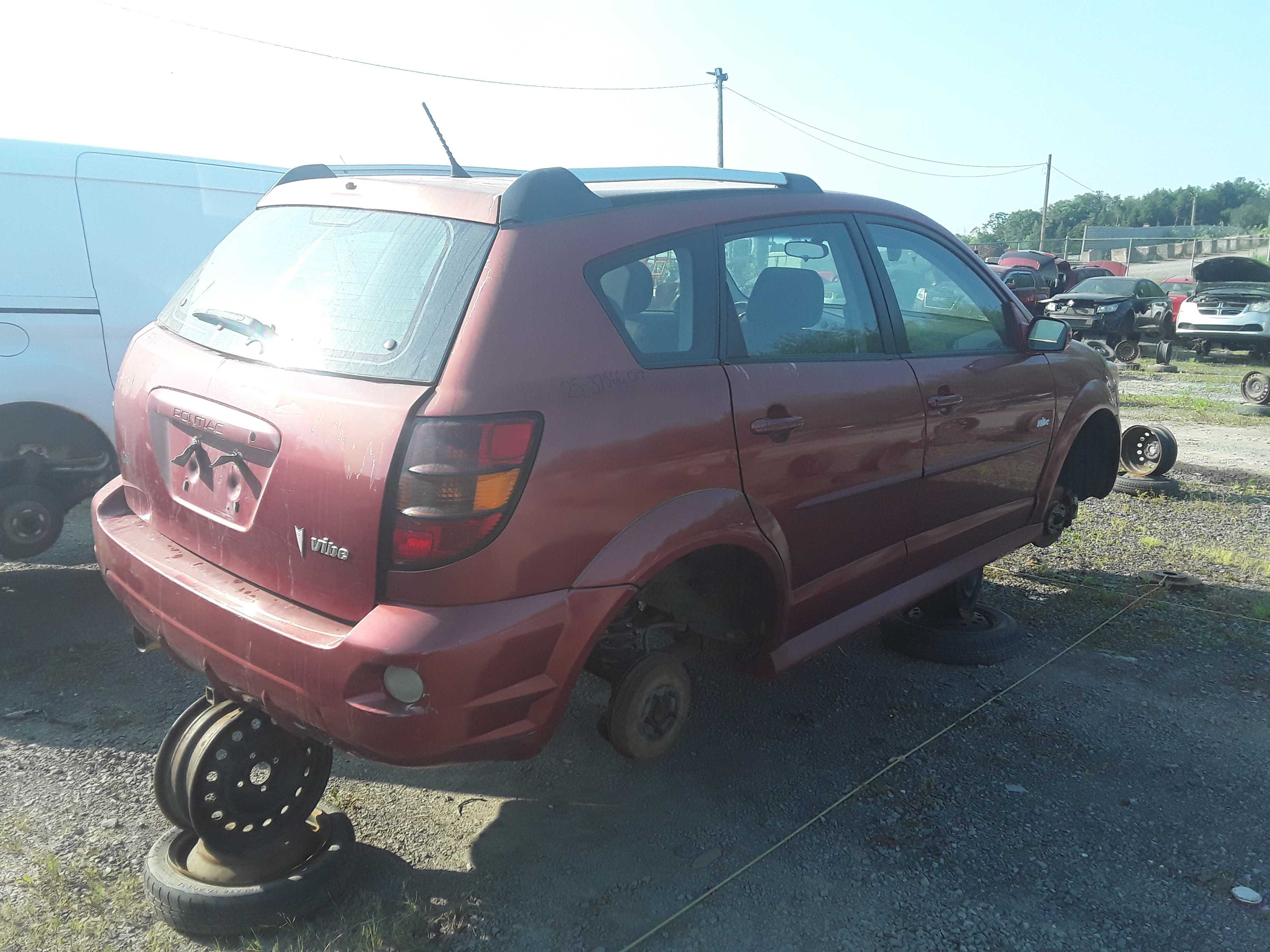 PONTIAC VIBE 2007