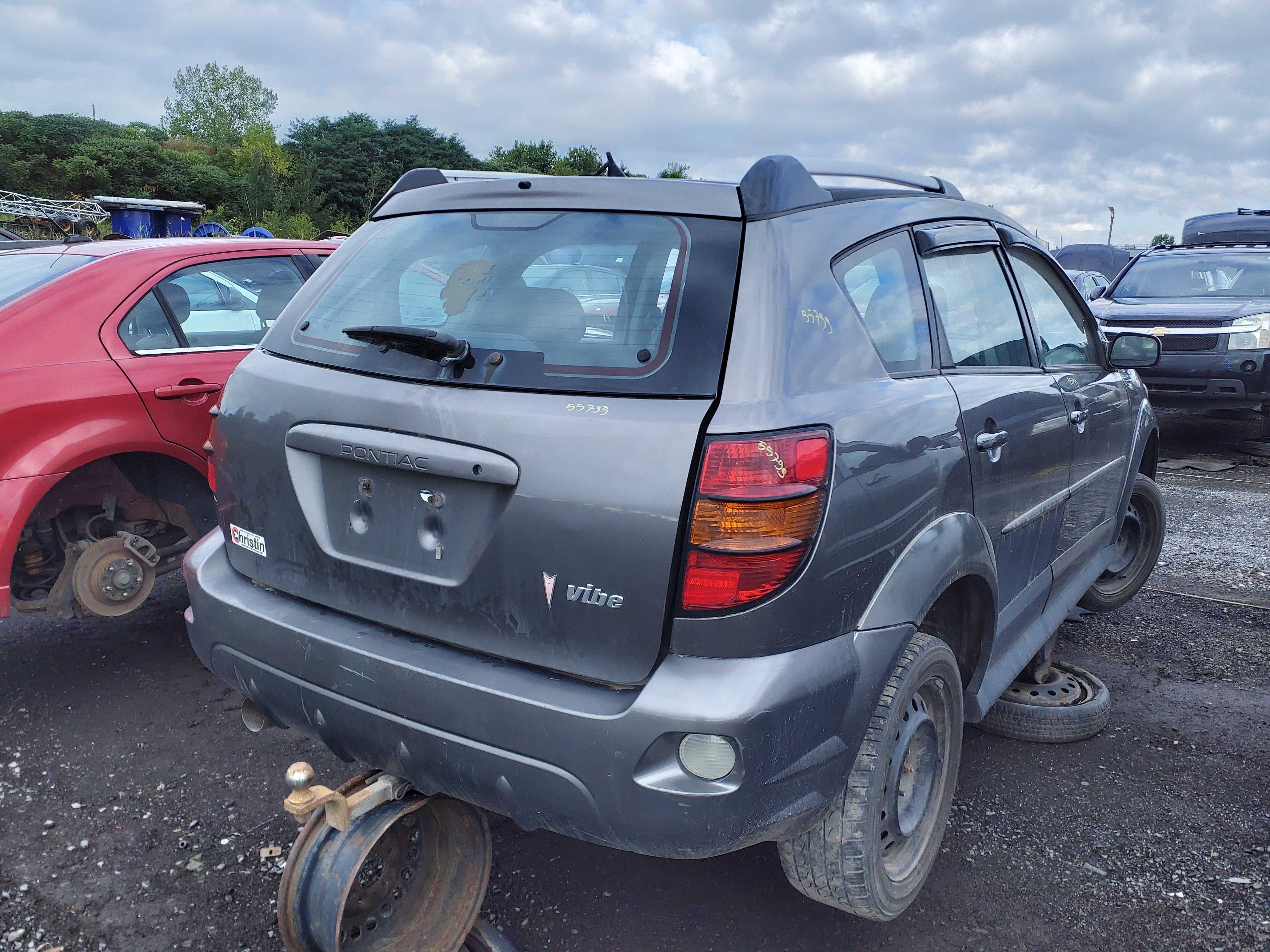 PONTIAC VIBE 2007