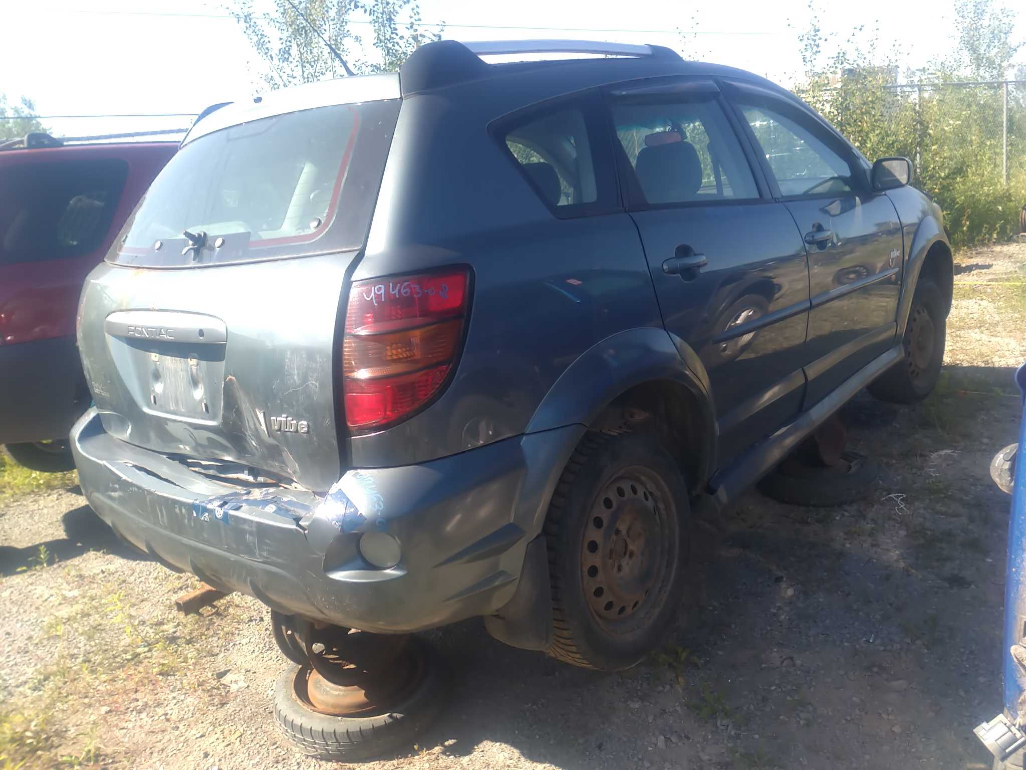 PONTIAC VIBE 2008 St Augustin Kenny U Pull