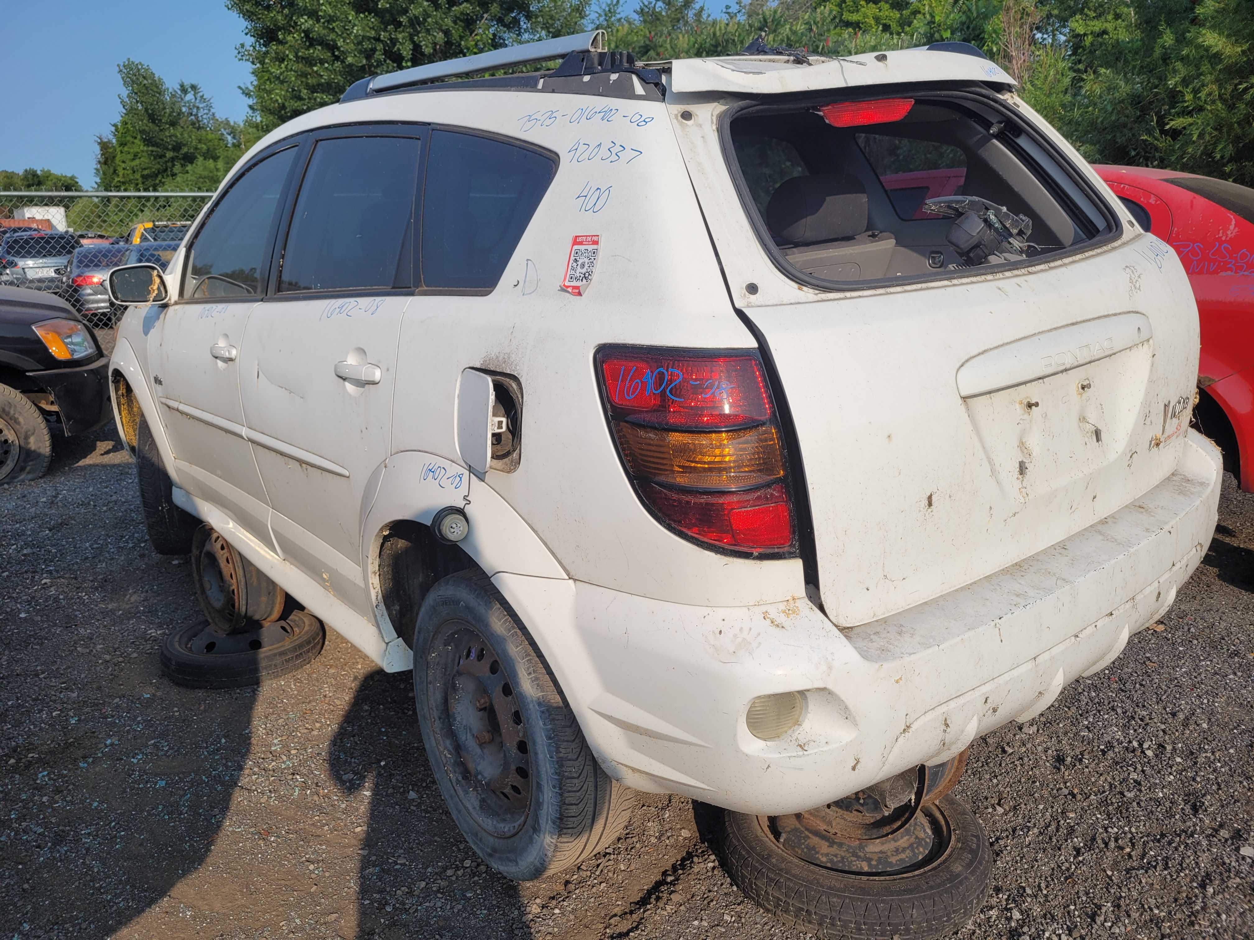 PONTIAC VIBE 2008