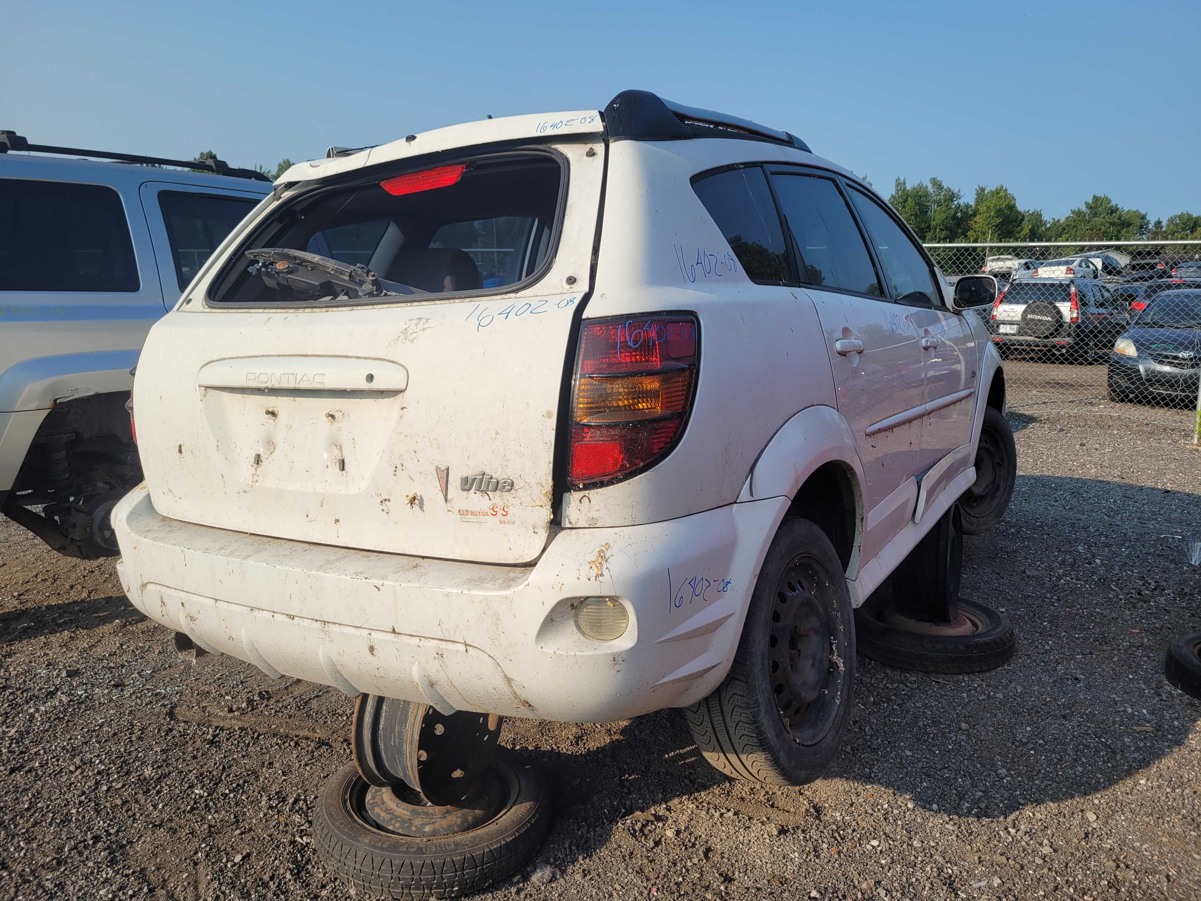 PONTIAC VIBE 2008