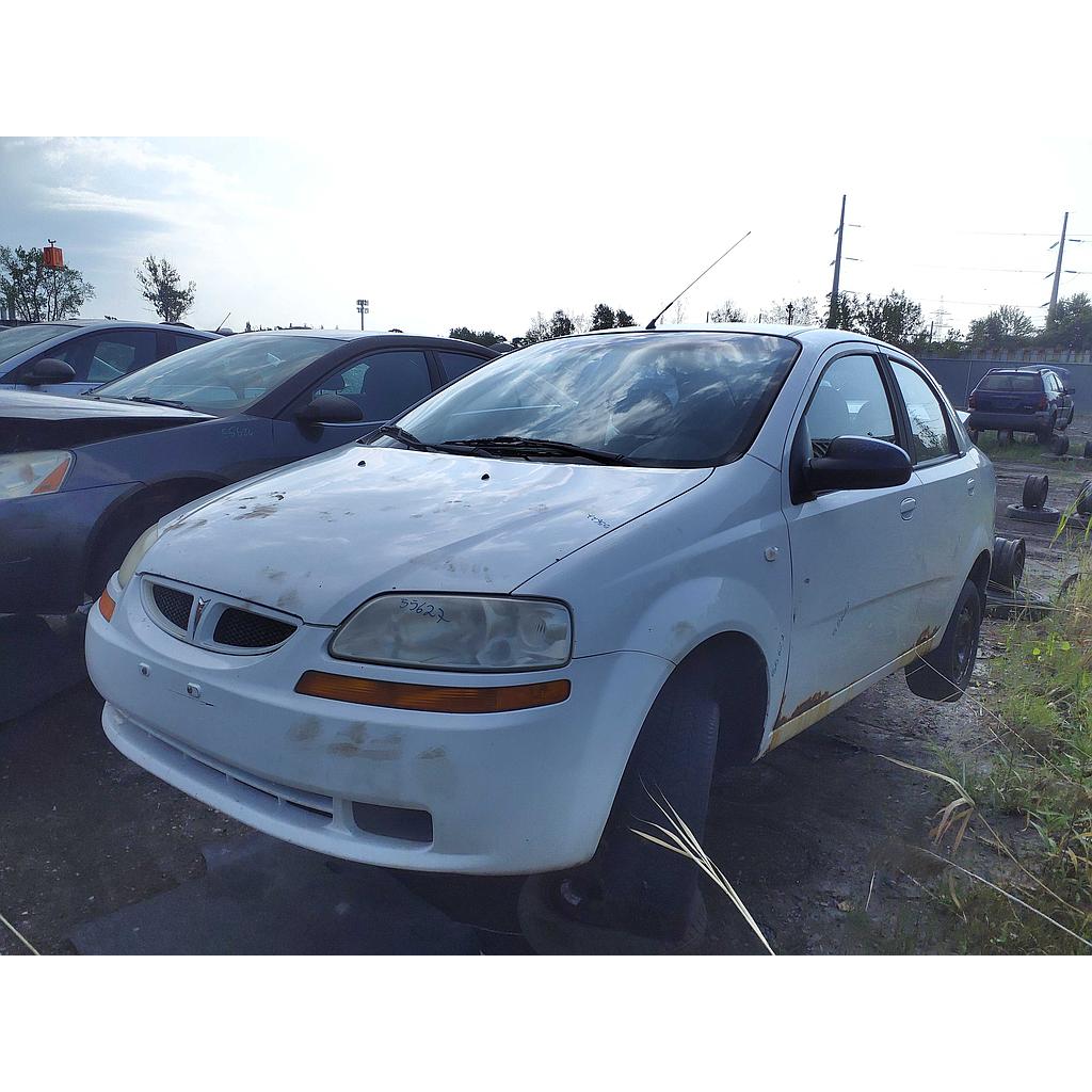 PONTIAC WAVE 2006