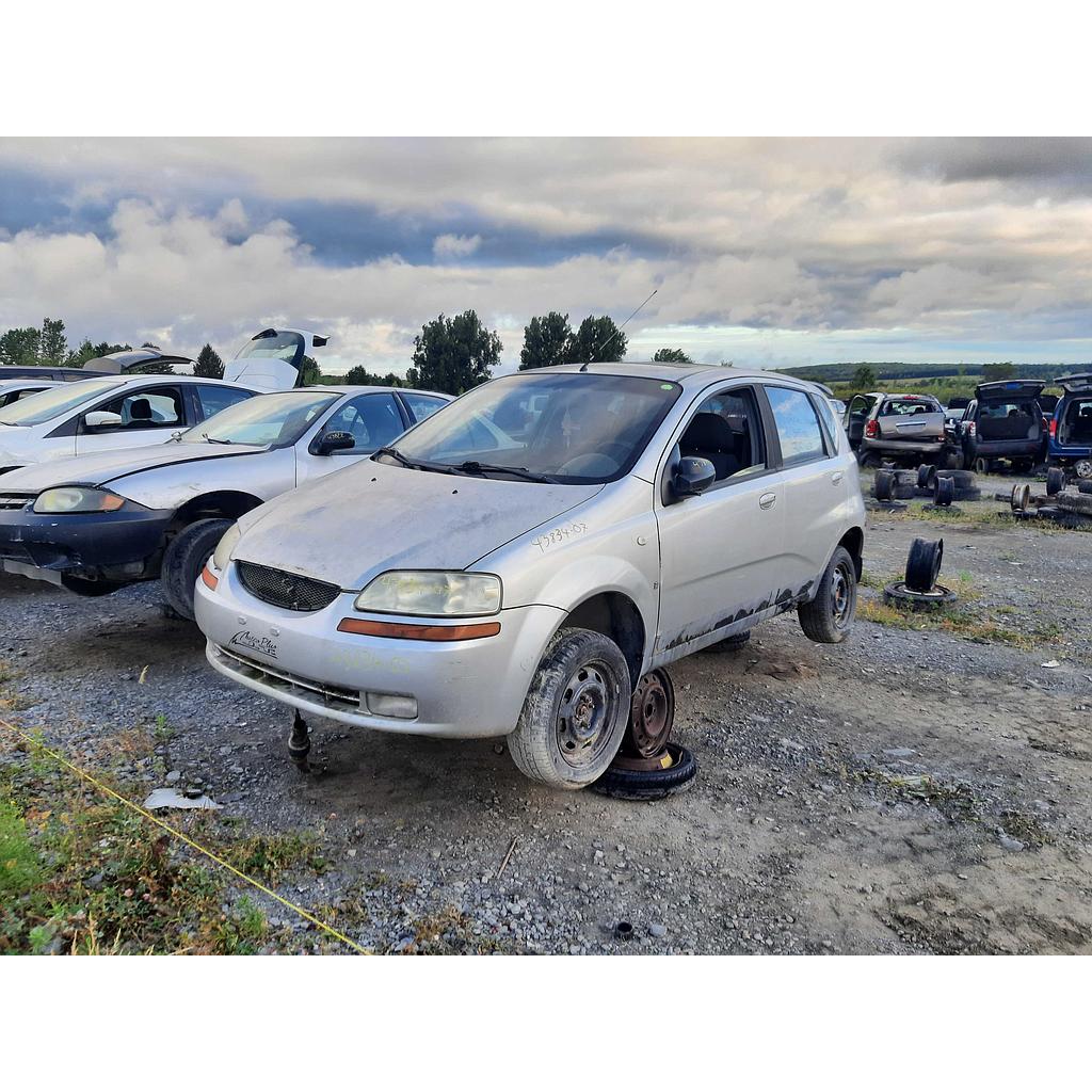 PONTIAC WAVE 2007
