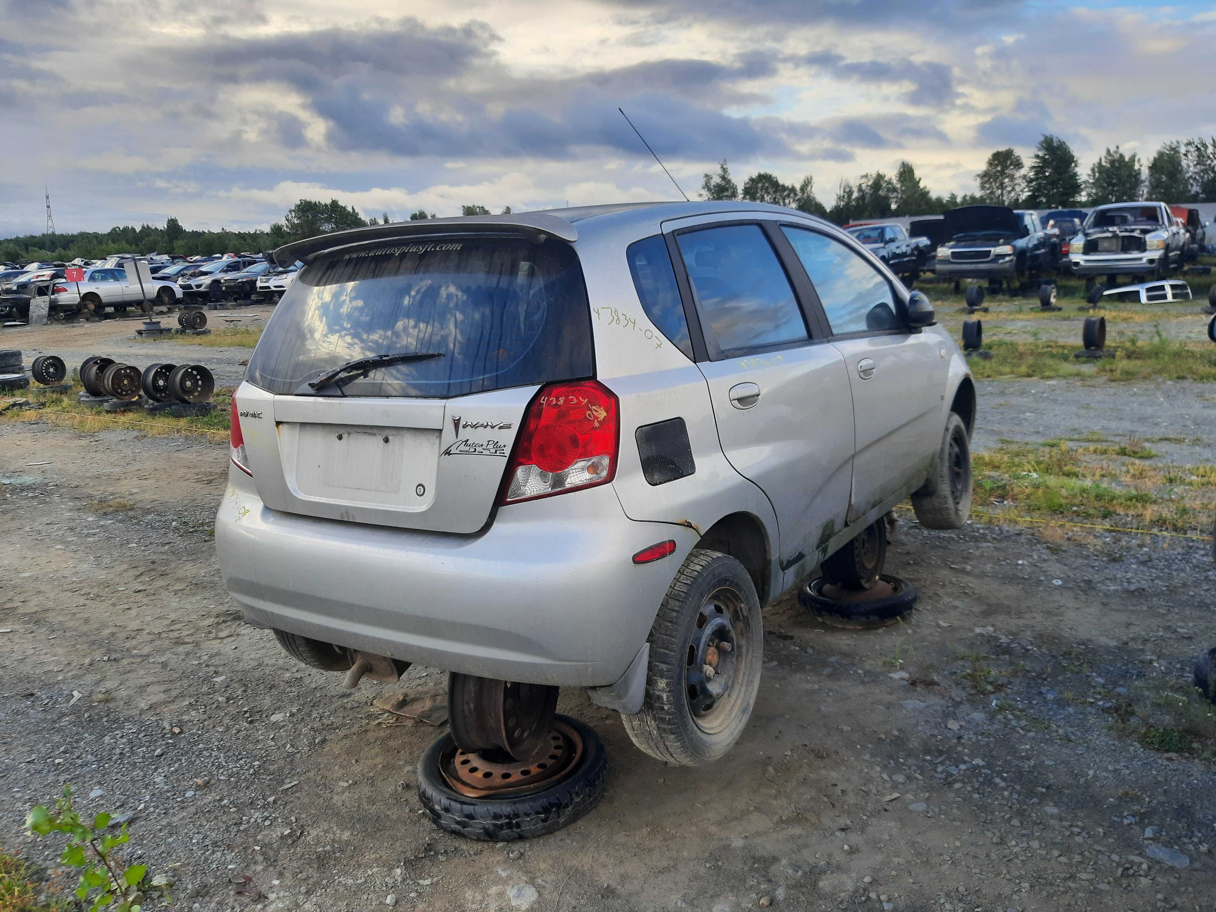 PONTIAC WAVE 2007