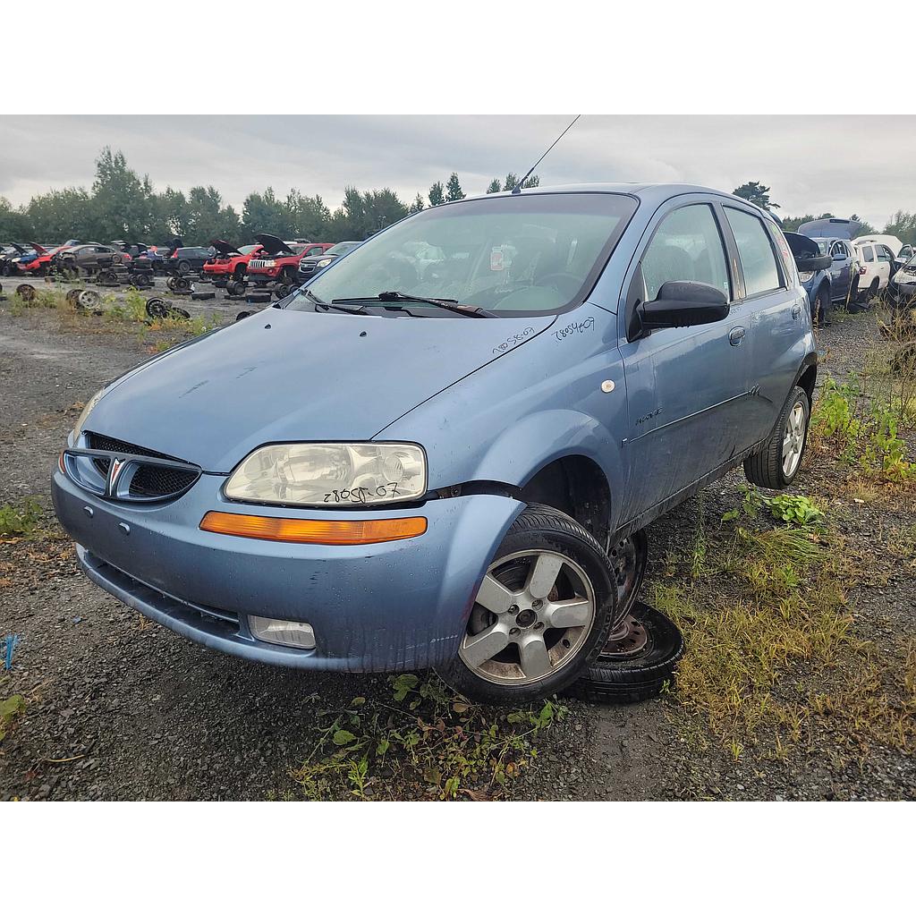 PONTIAC WAVE 2007