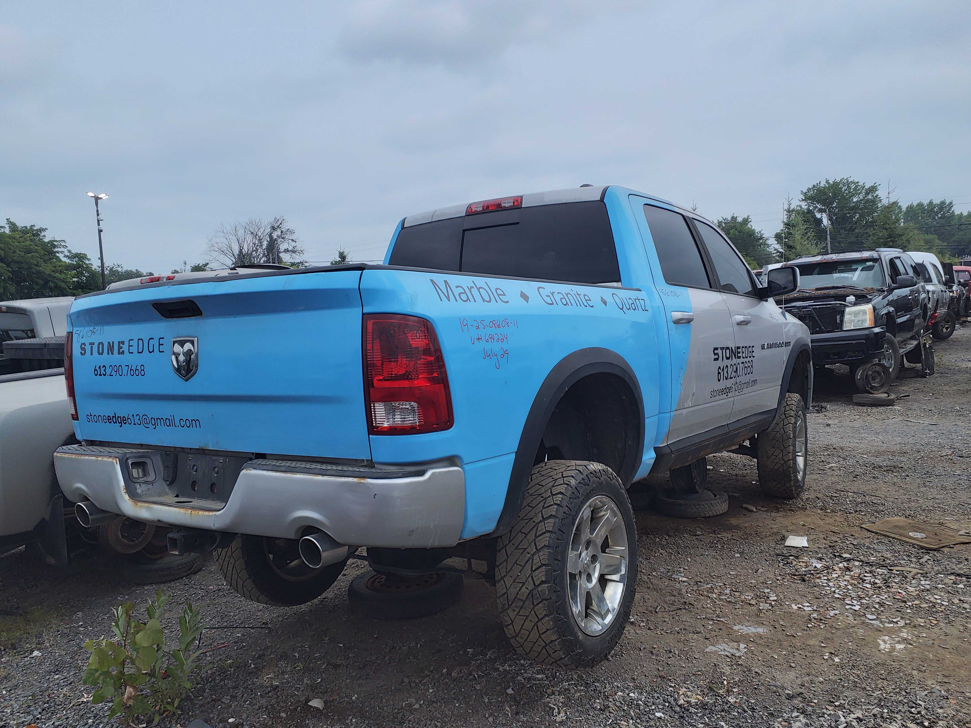RAM 1500 2011
