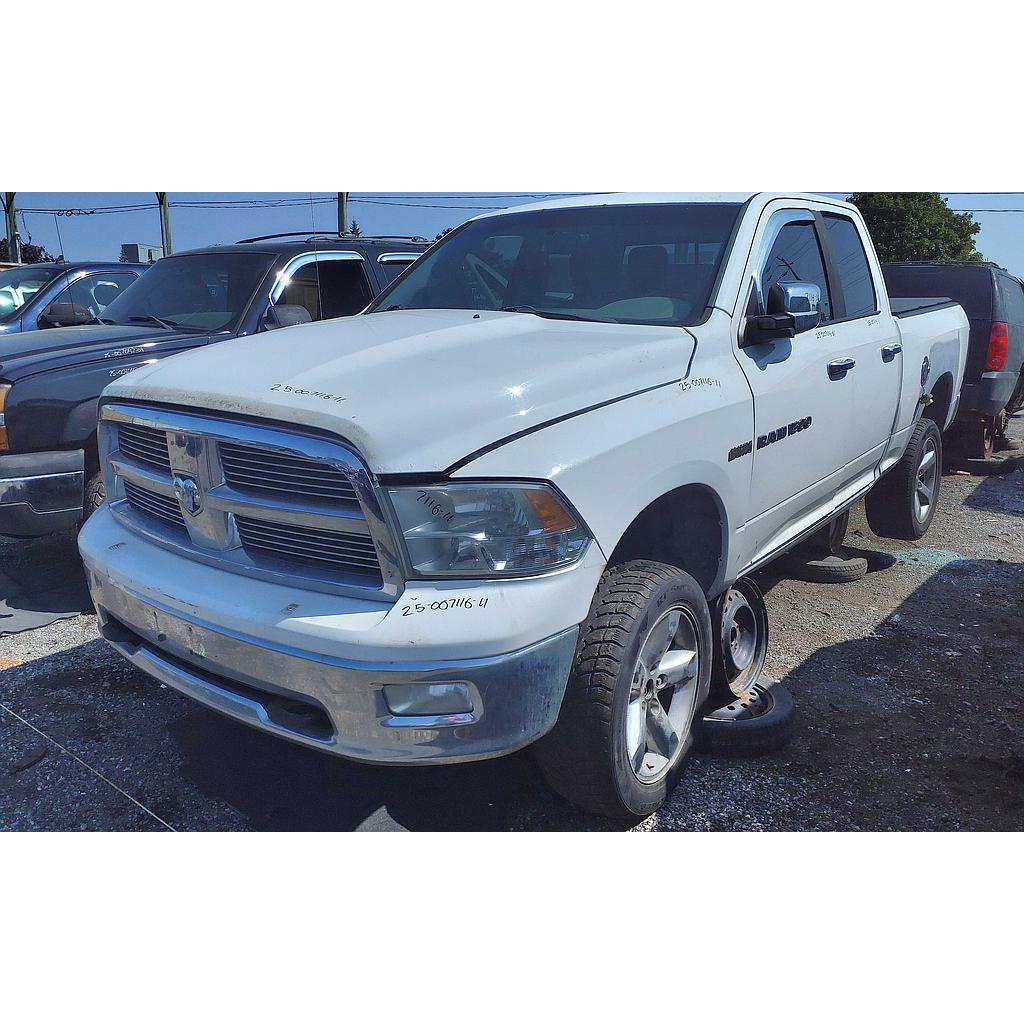 RAM 1500 2011
