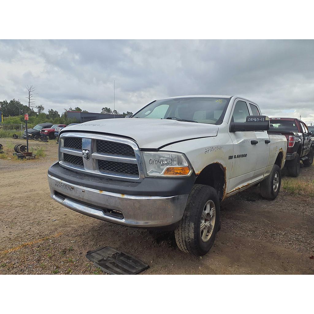 RAM 1500 2011