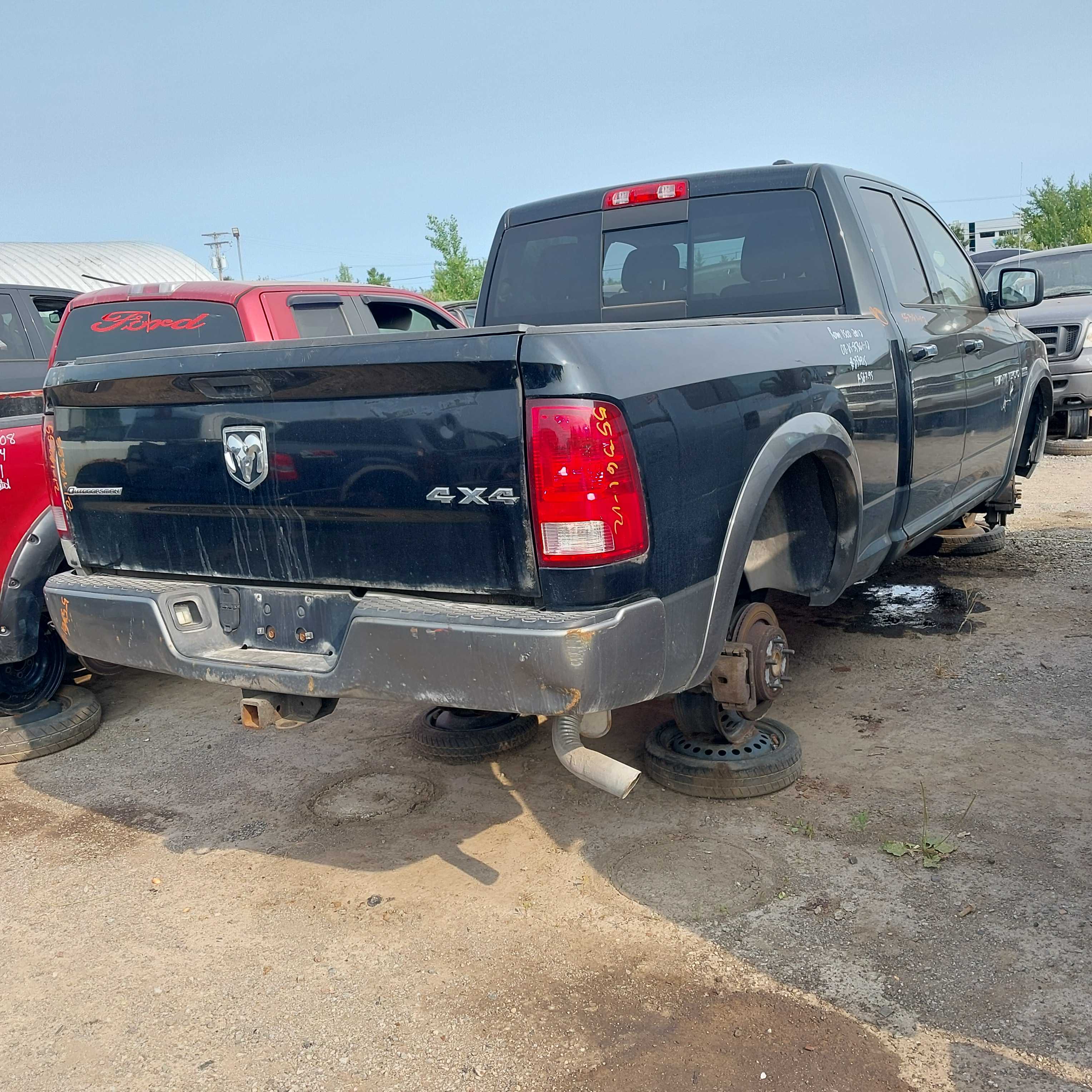 RAM 1500 2012