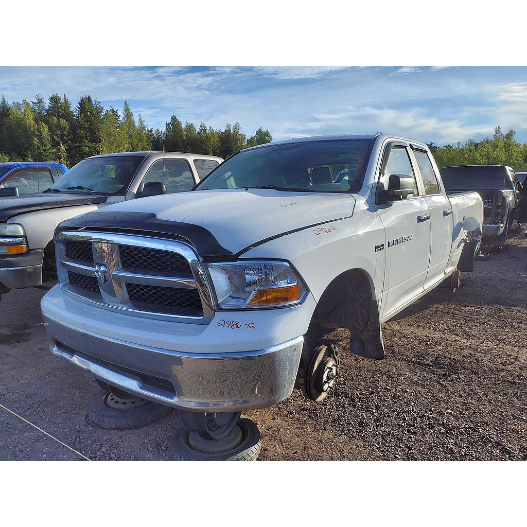 RAM 1500 2012