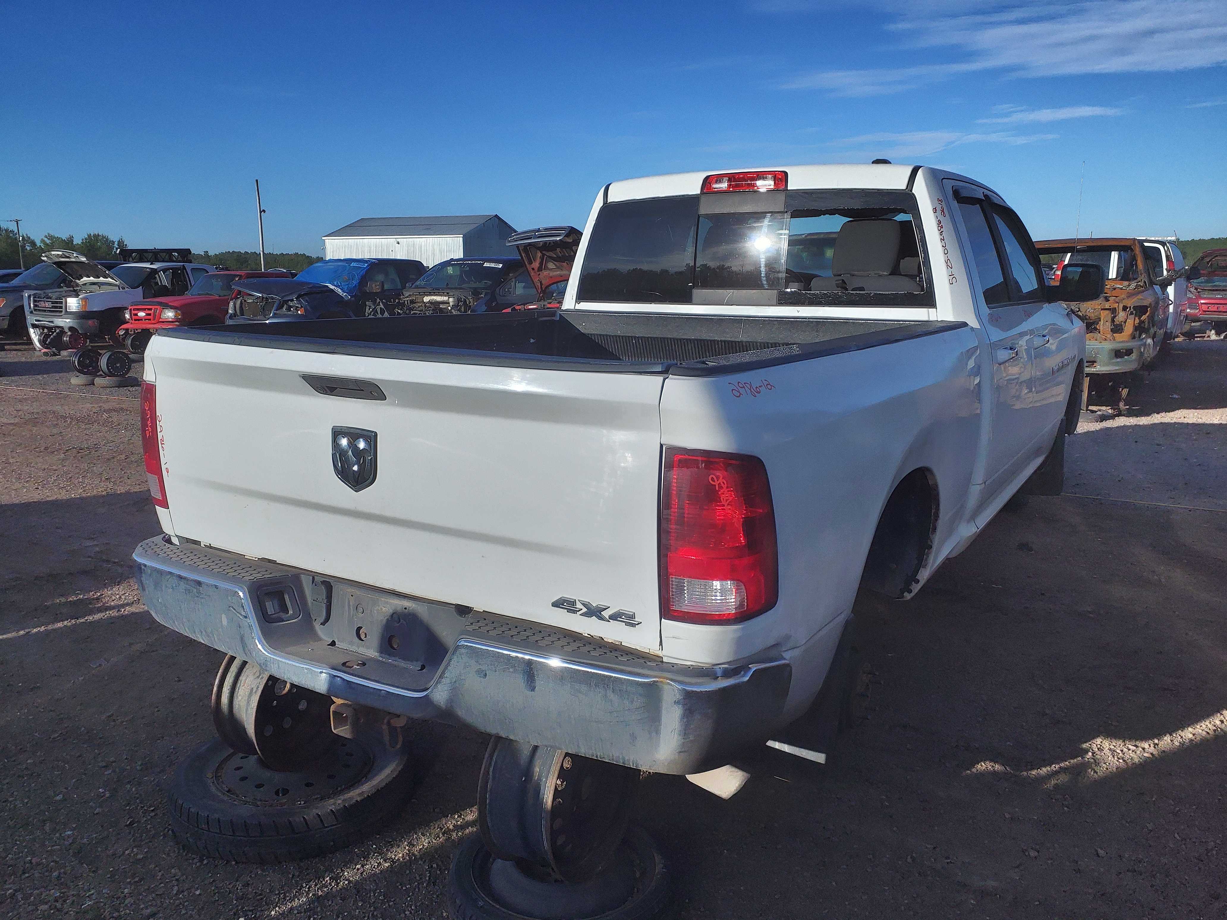 RAM 1500 2012