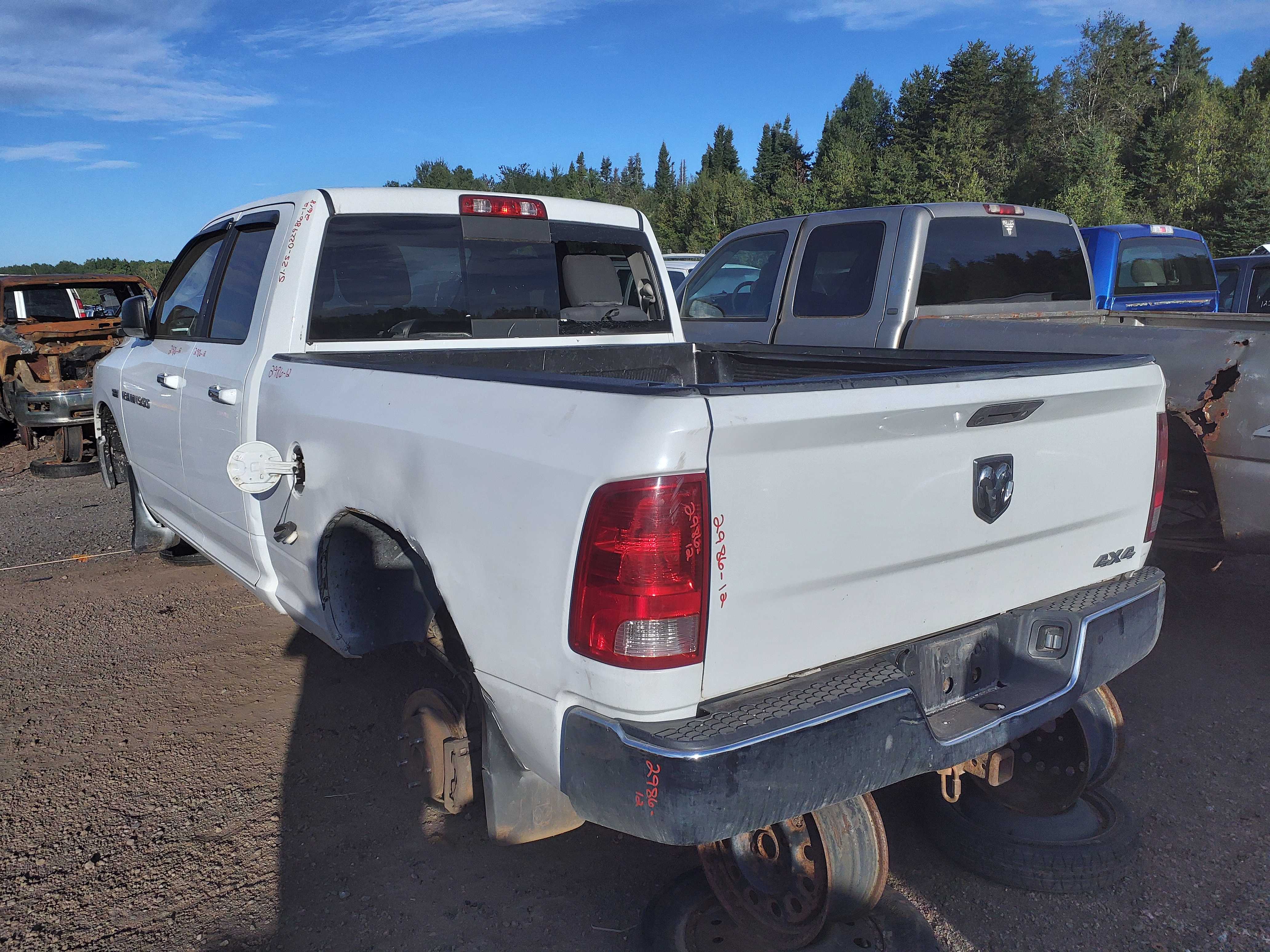 RAM 1500 2012