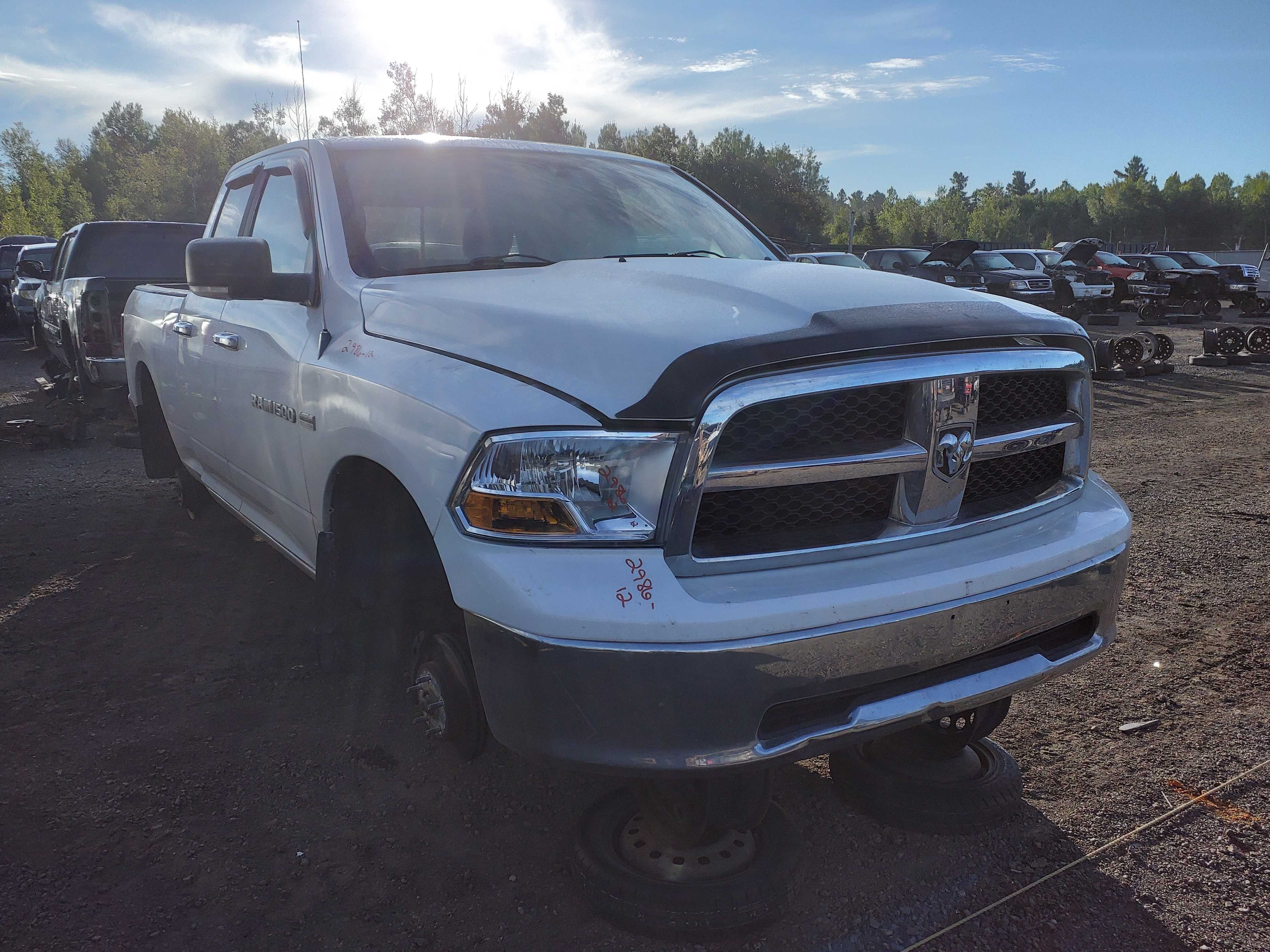 RAM 1500 2012