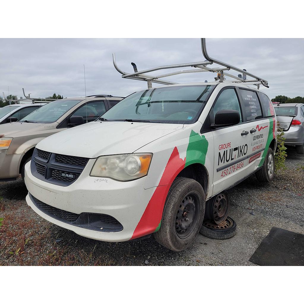RAM PROMASTER 2012