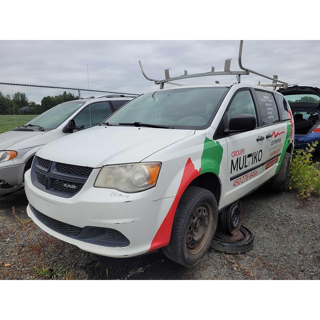 RAM PROMASTER 2014