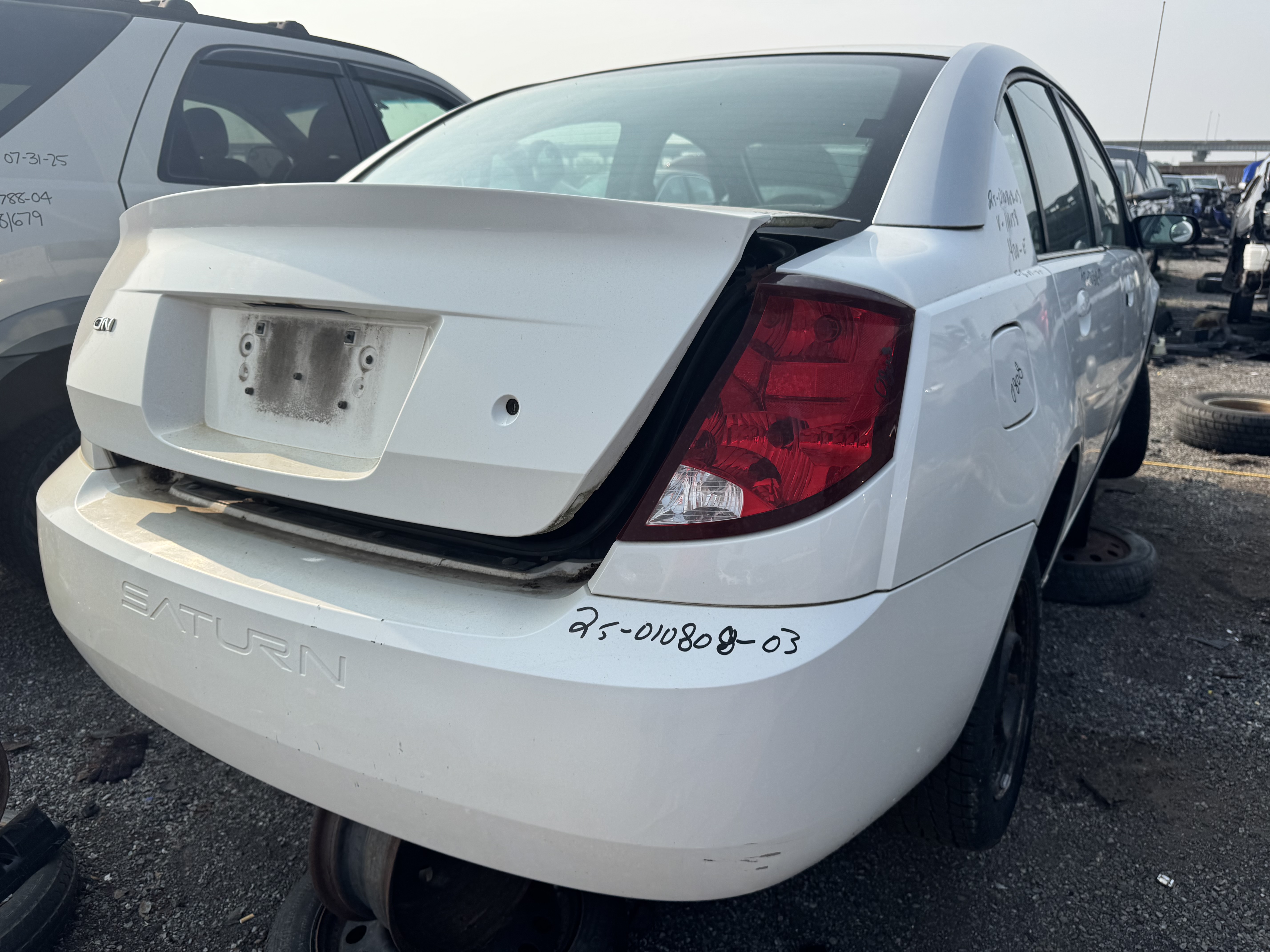 SATURN ION 2003