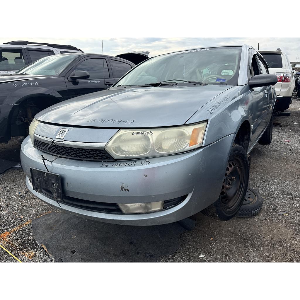 SATURN ION 2003