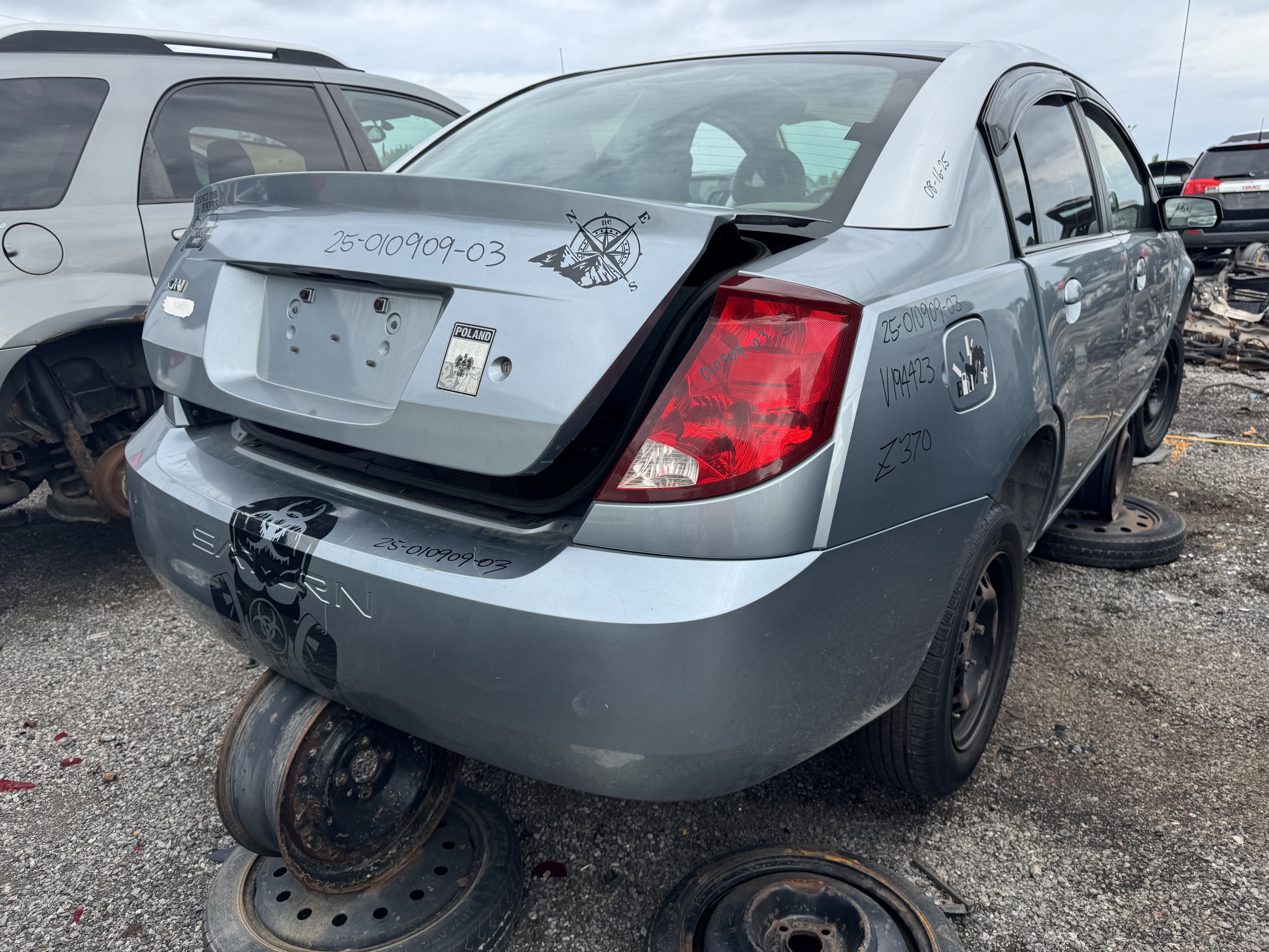 SATURN ION 2003