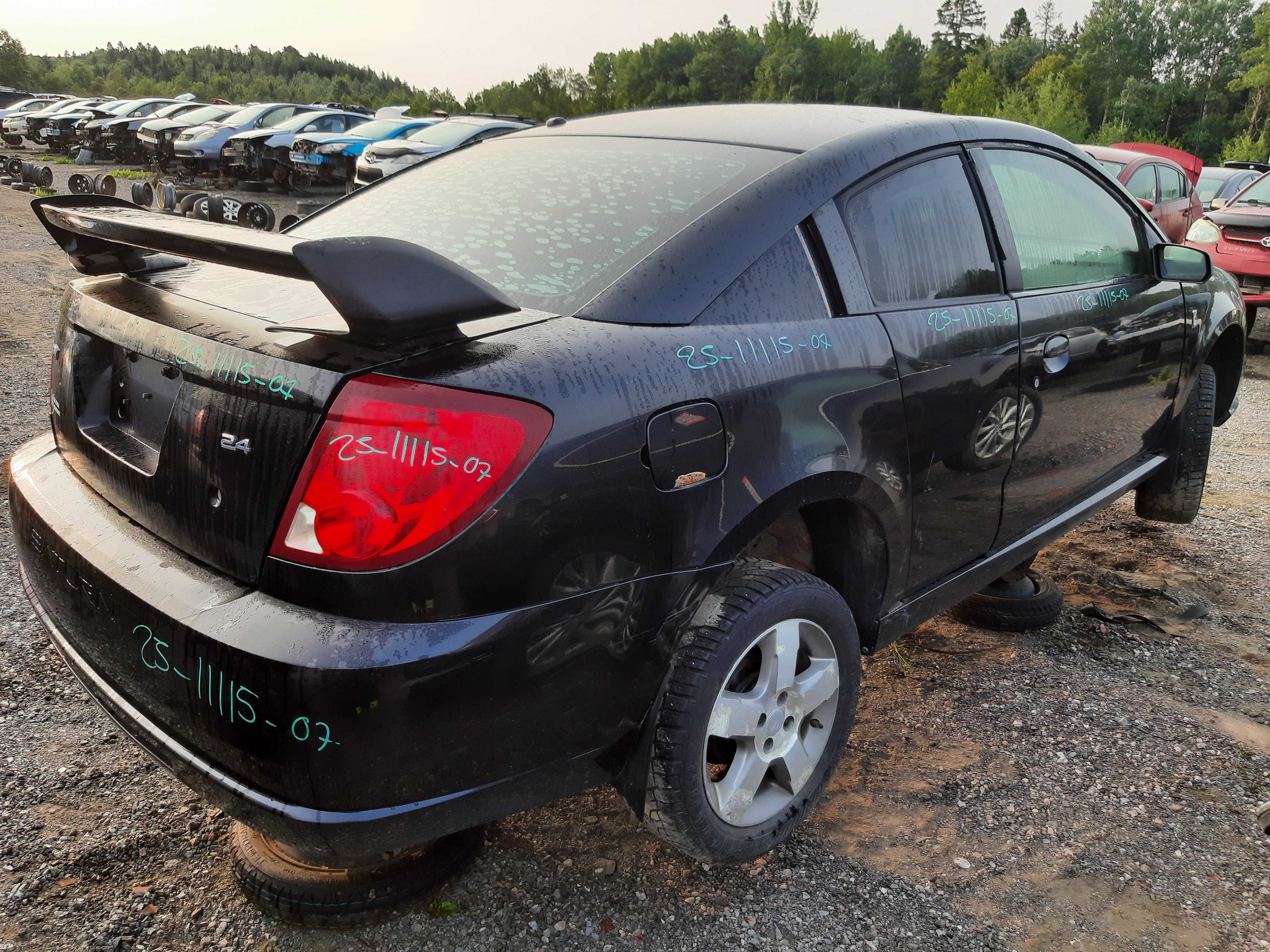 SATURN ION 2007