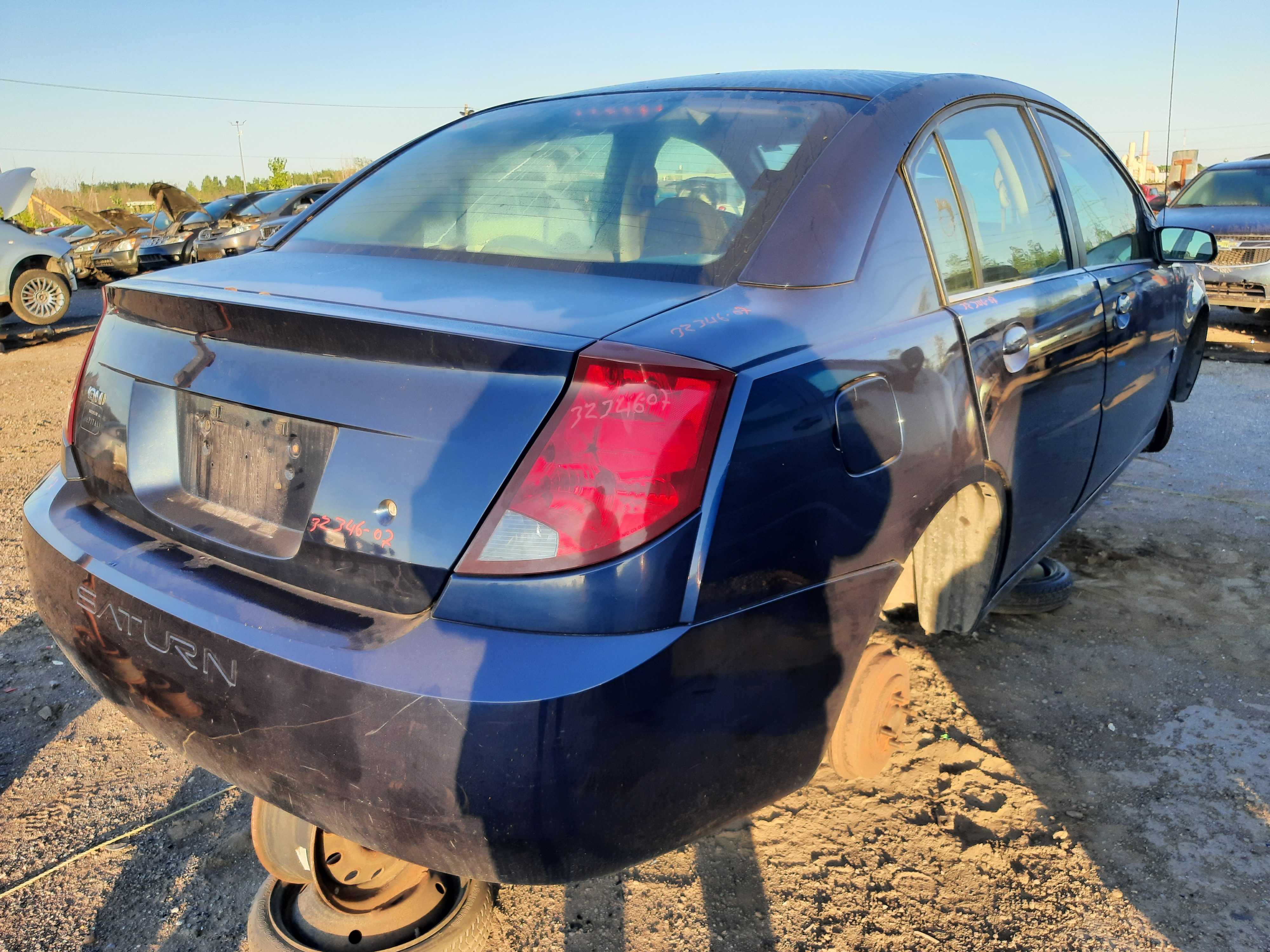 SATURN ION 2007